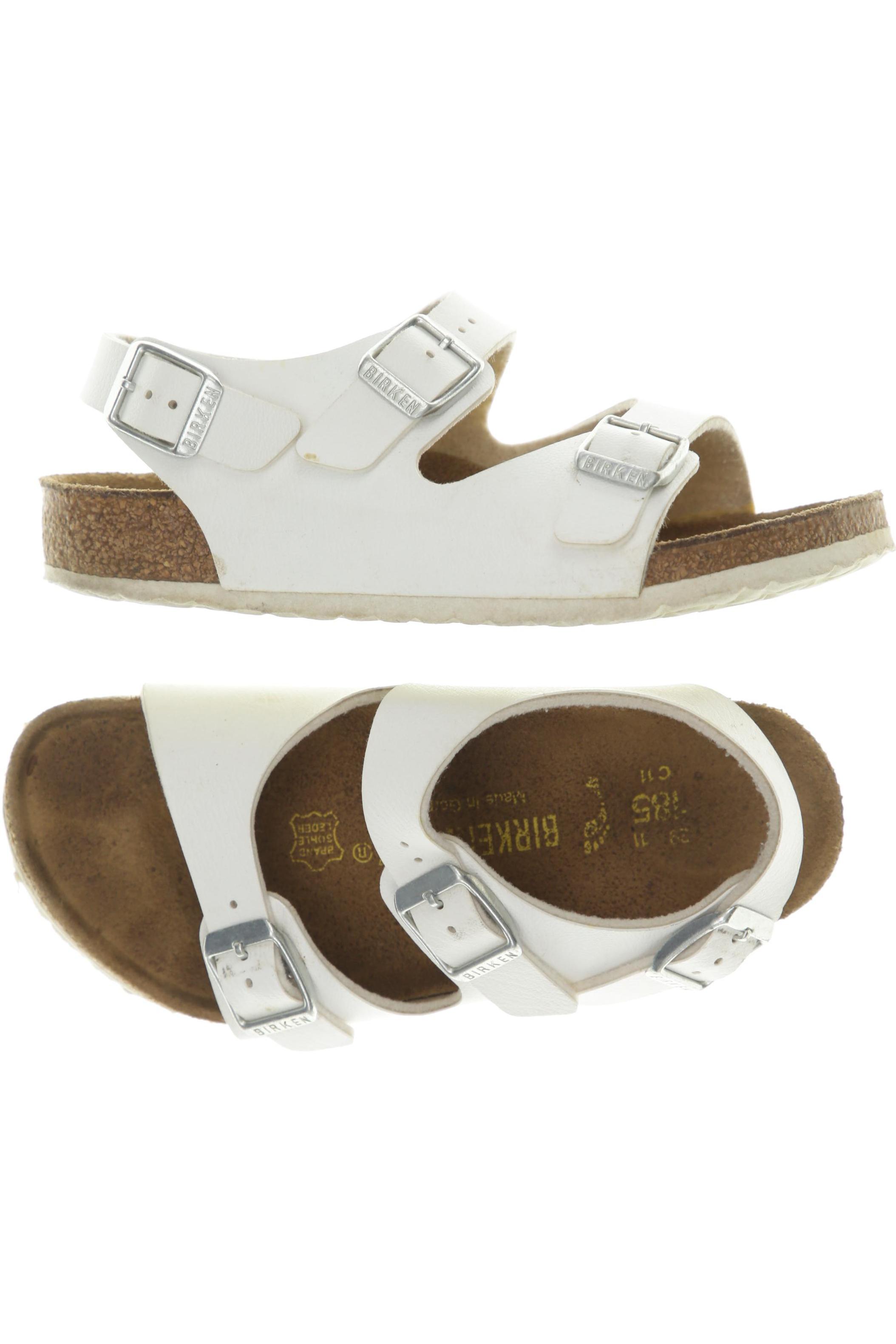 

Birkenstock Damen Kinderschuhe, weiß, Gr. 29