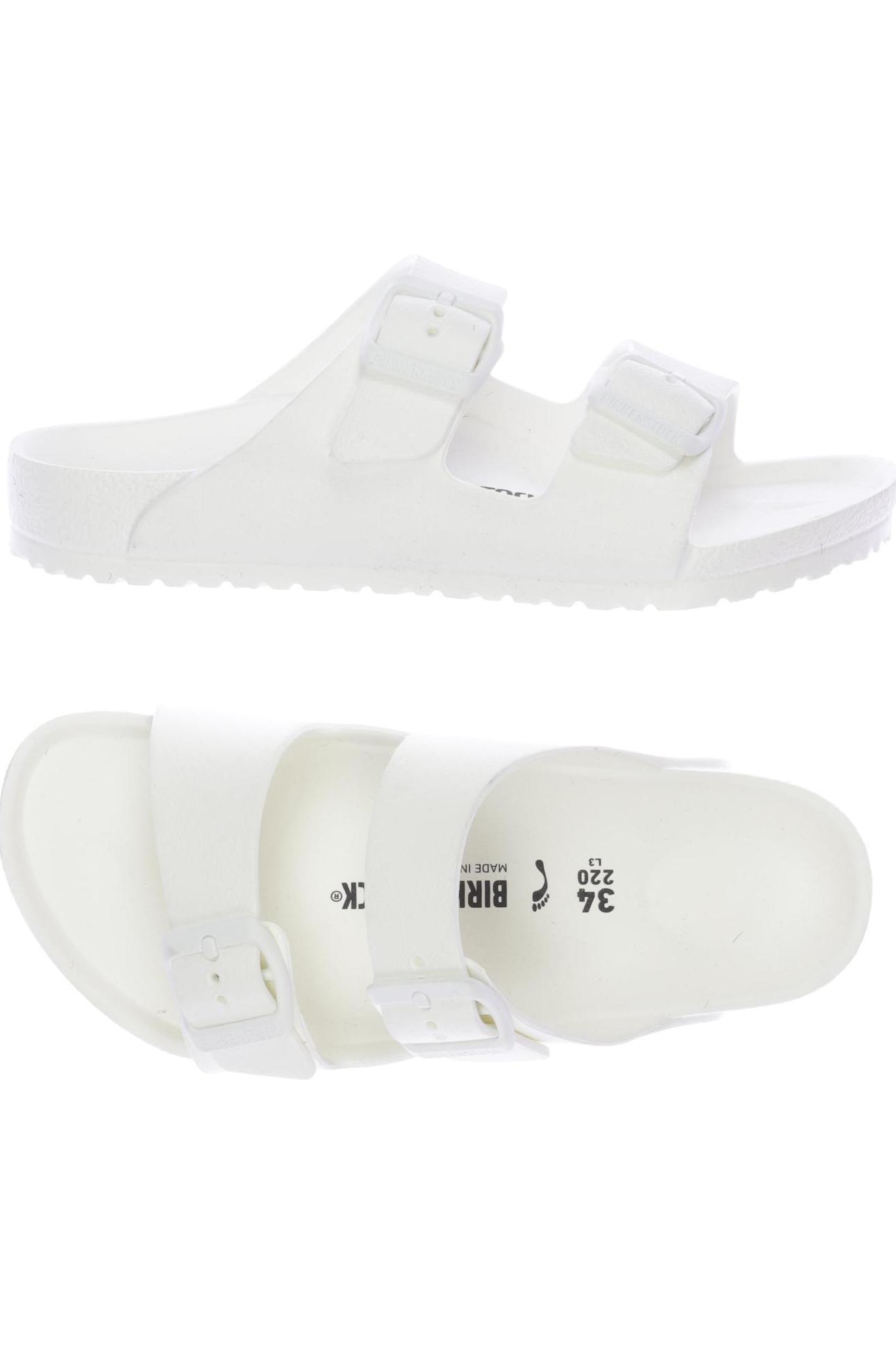 

Birkenstock Damen Kinderschuhe, weiß, Gr. 34