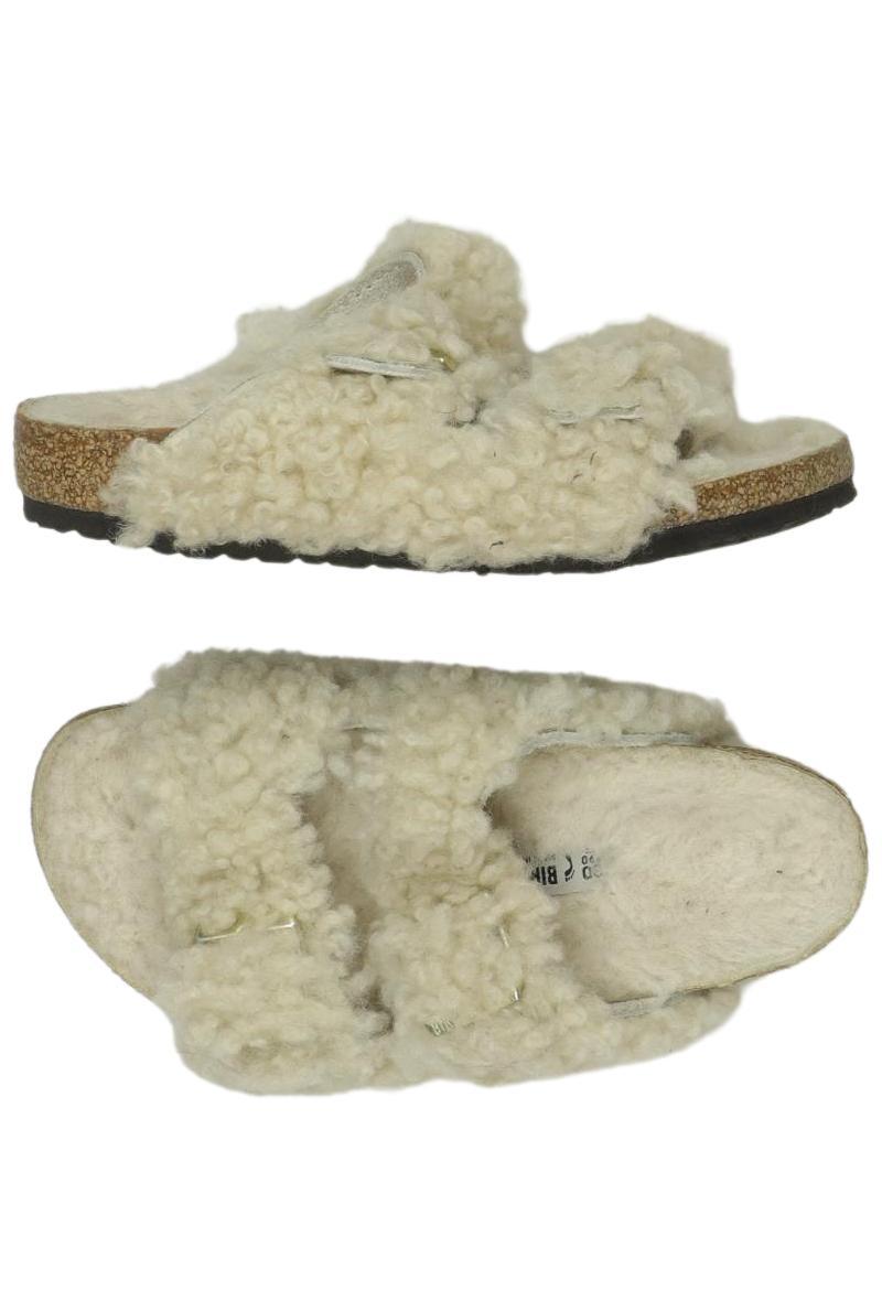 

Birkenstock Mädchen Kinderschuhe, cremeweiß, Gr. 30