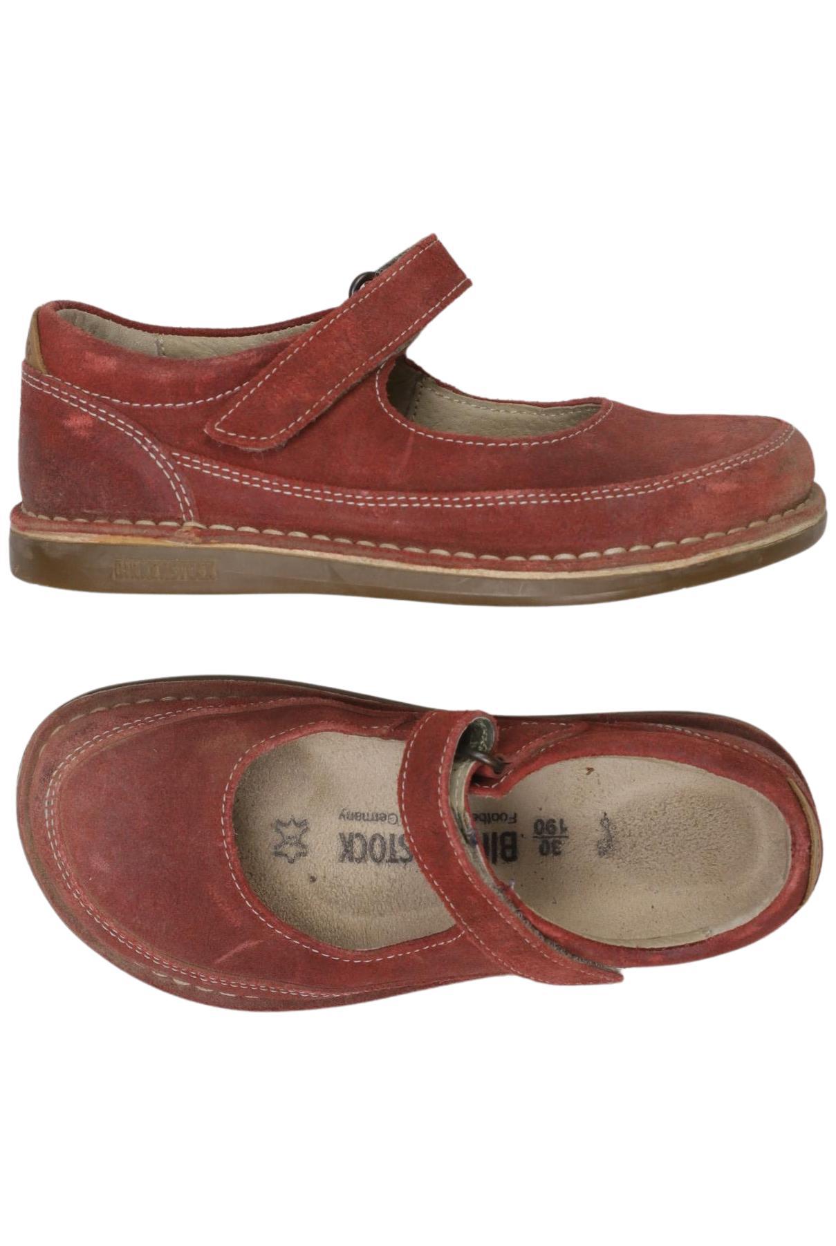 

Birkenstock Mädchen Kinderschuhe, rot, Gr. 30
