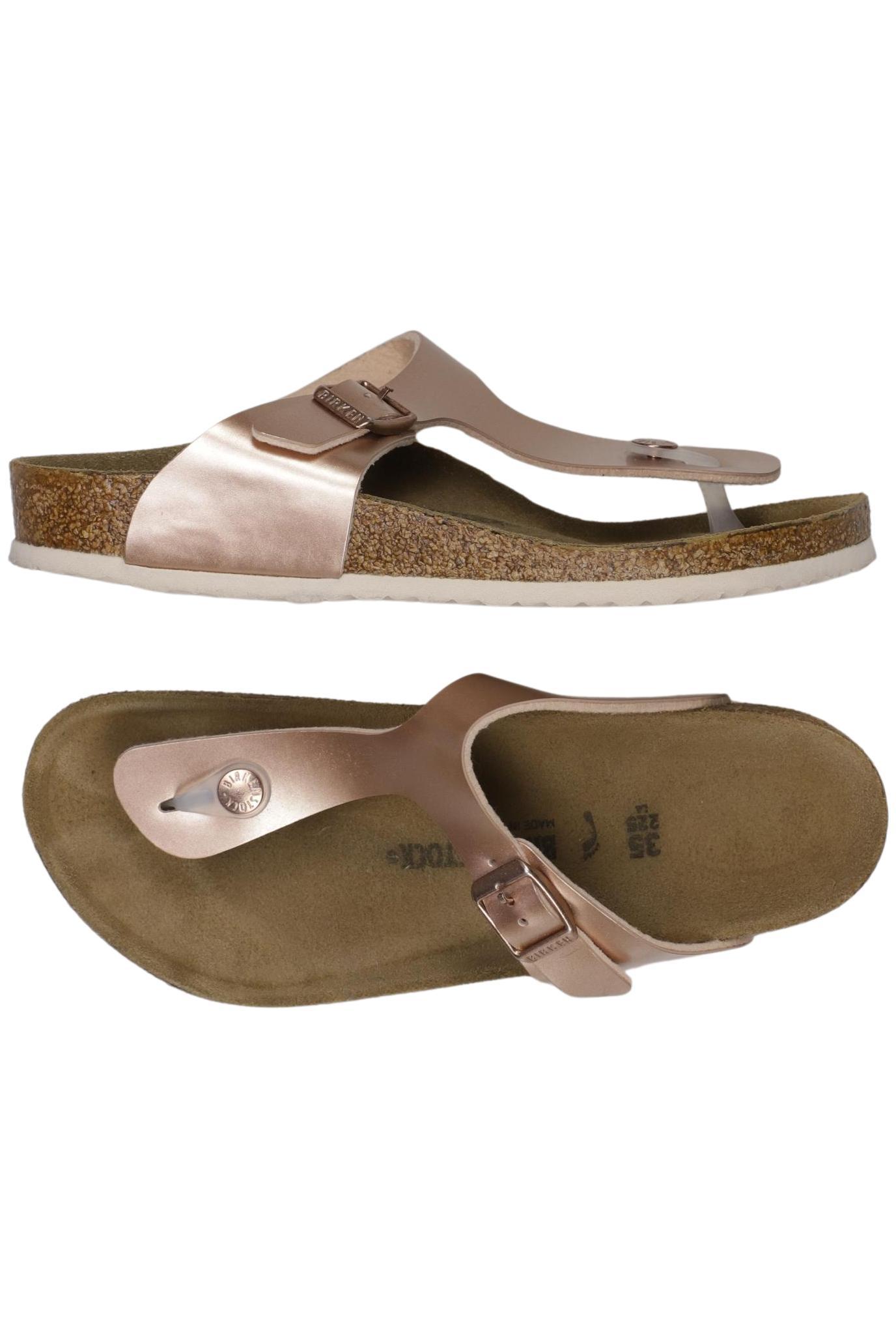 

Birkenstock Mädchen Kinderschuhe, gold, Gr. 35