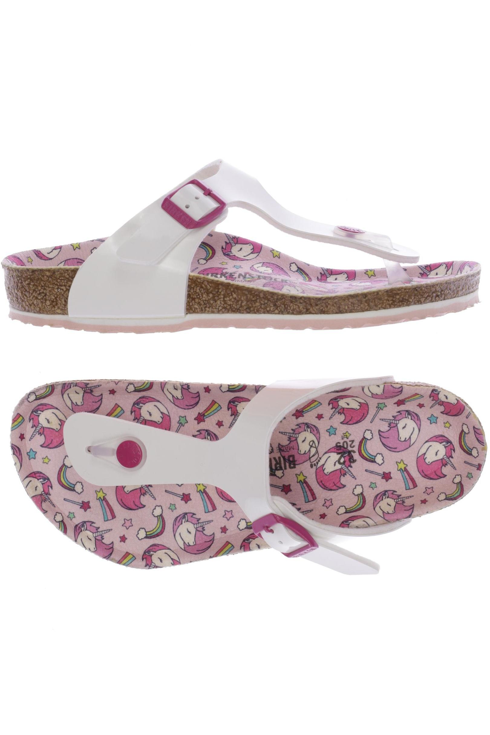 

Birkenstock Damen Kinderschuhe, weiß, Gr. 32