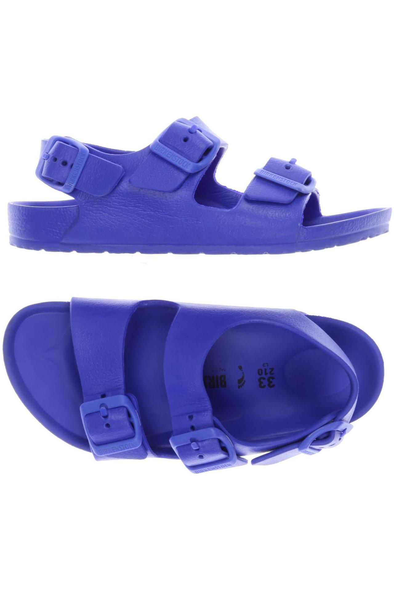

Birkenstock Damen Kinderschuhe, blau, Gr. 33