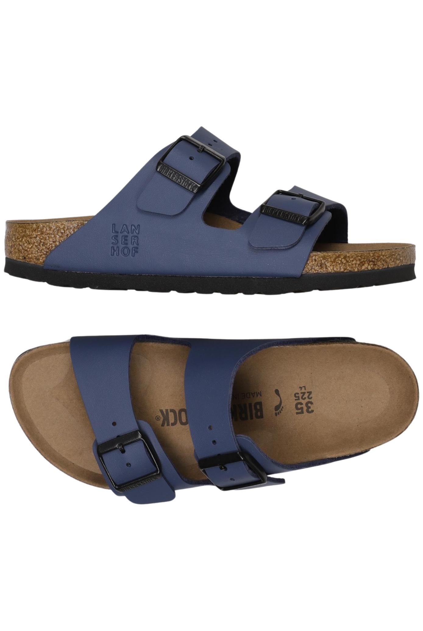 

Birkenstock Mädchen Kinderschuhe, blau, Gr. 35