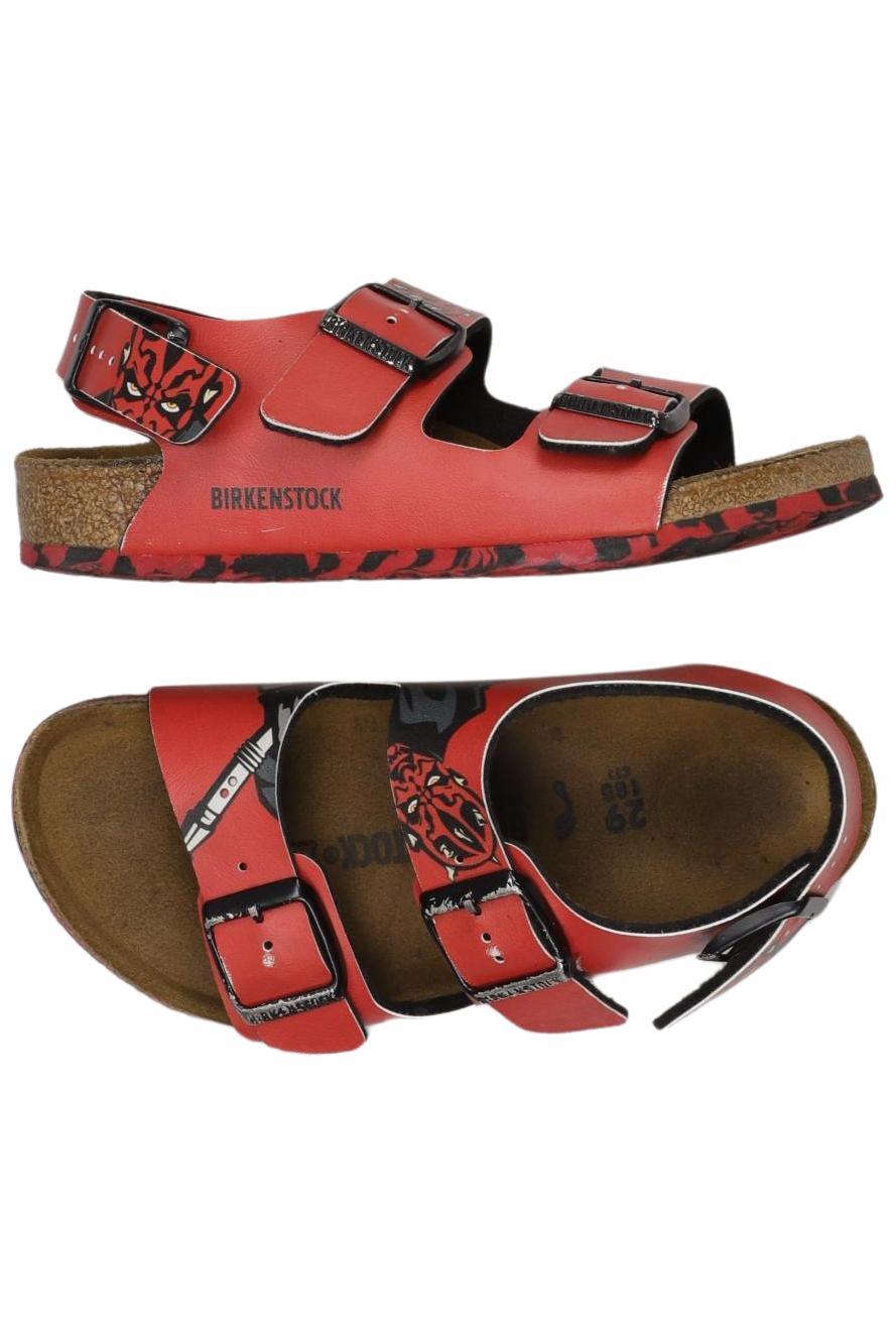 

Birkenstock Mädchen Kinderschuhe, rot, Gr. 29