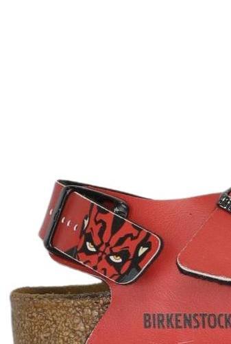 Thumbnail - Birkenstock Mädchen Kinderschuhe, rot, Gr. 29