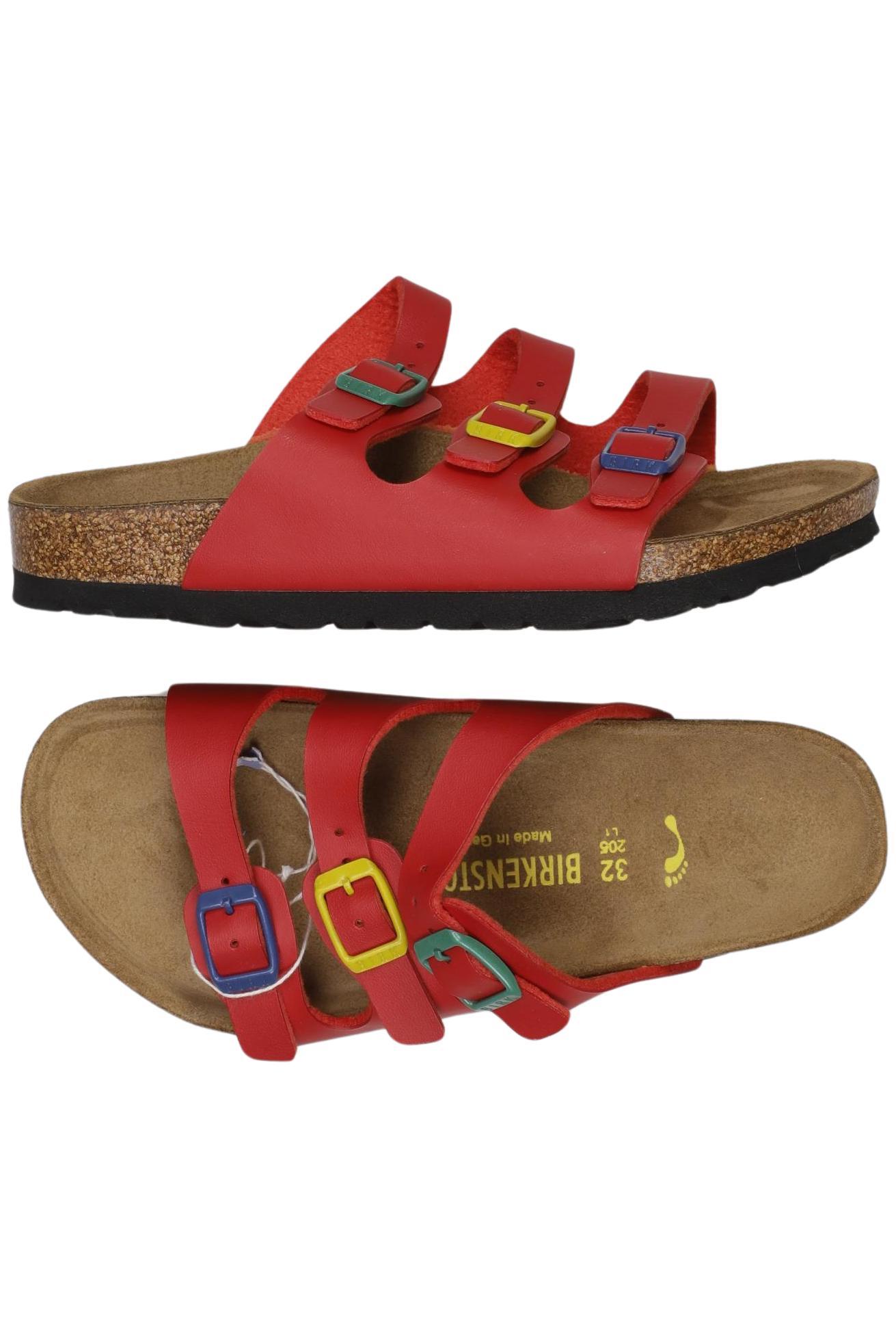 

Birkenstock Mädchen Kinderschuhe, rot, Gr. 32