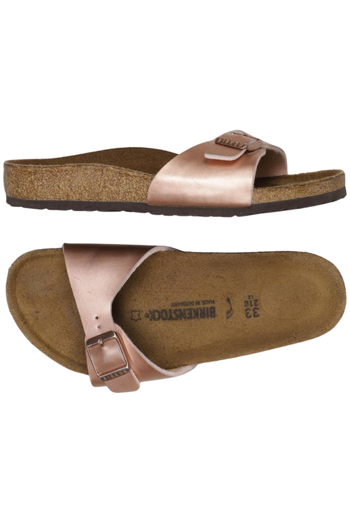 

Birkenstock Damen Kinderschuhe, gold, Gr. 33