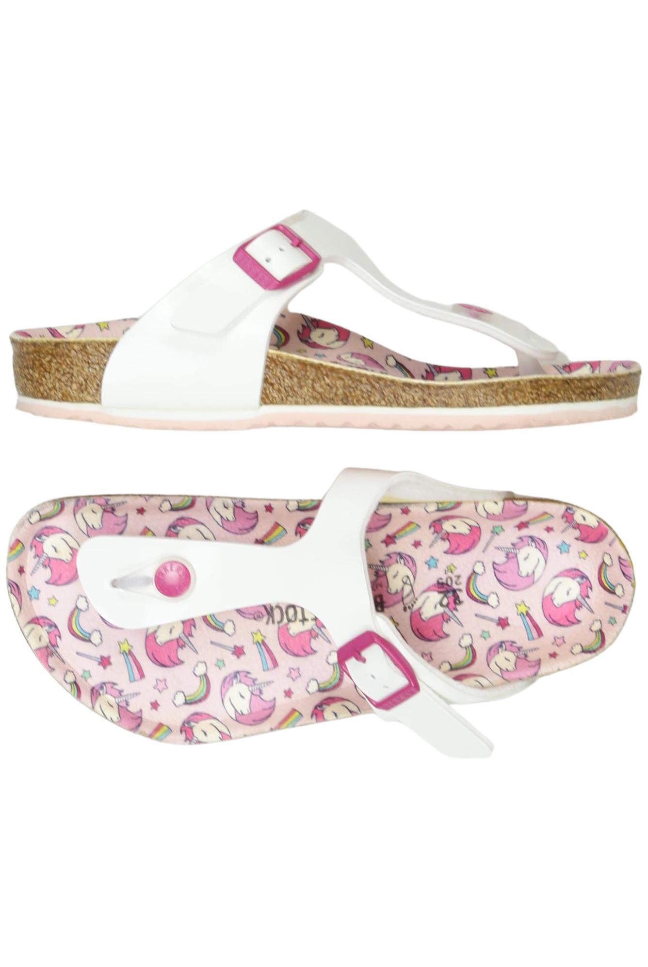 

Birkenstock Damen Kinderschuhe, weiß, Gr. 32