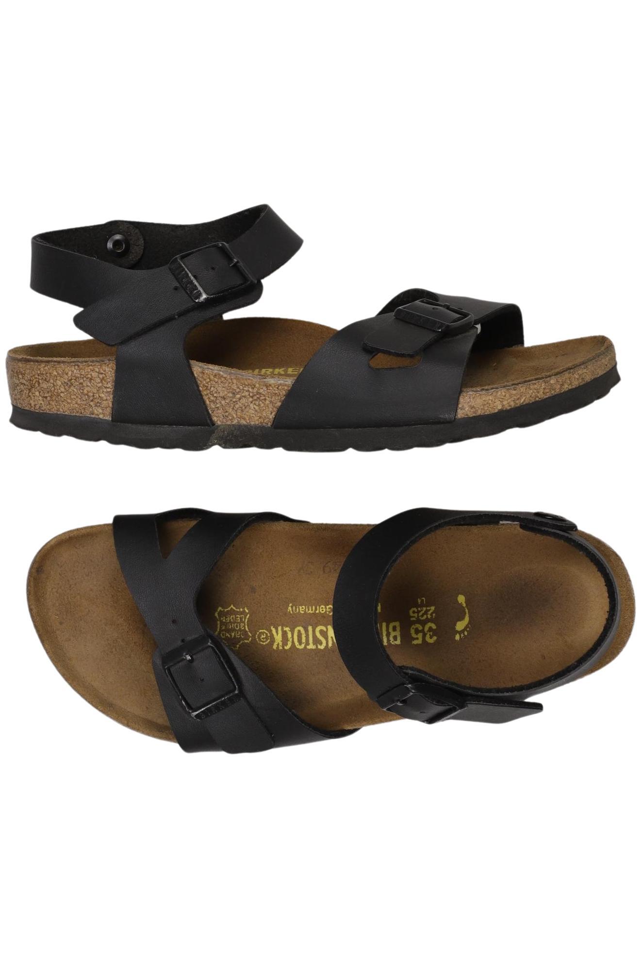 

Birkenstock Mädchen Kinderschuhe, schwarz, Gr. 35