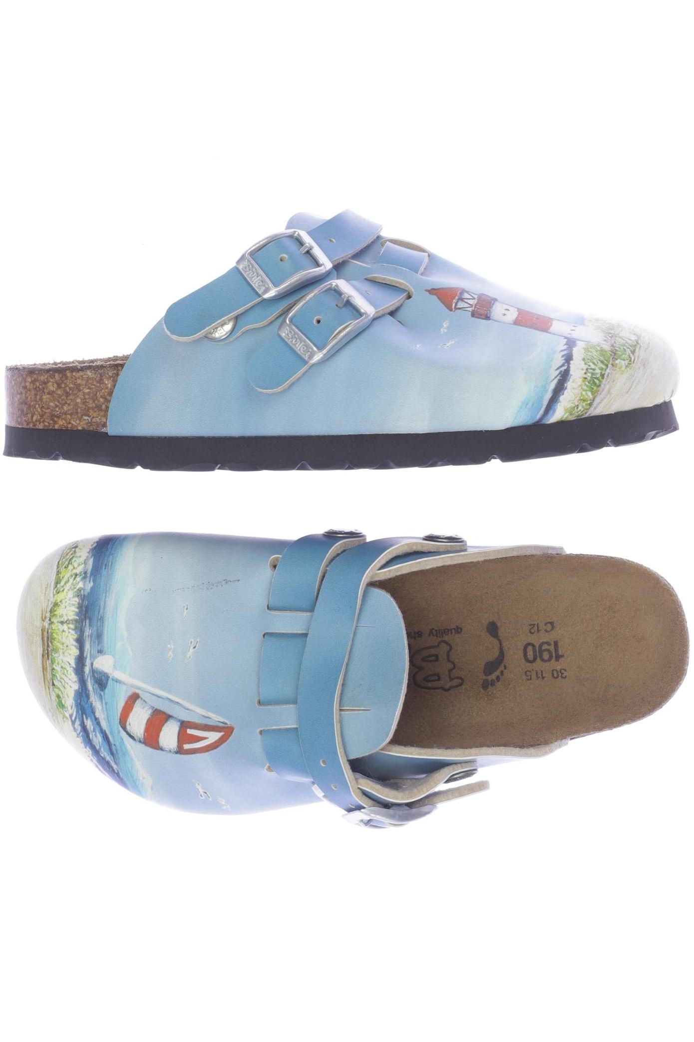 

Birki's by Birkenstock Damen Kinderschuhe, blau, Gr. 30