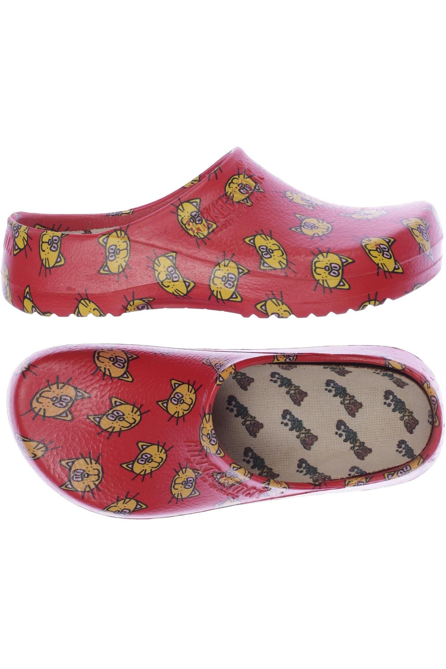 

Birki's by Birkenstock Damen Sandale, rot, Gr. 39.5