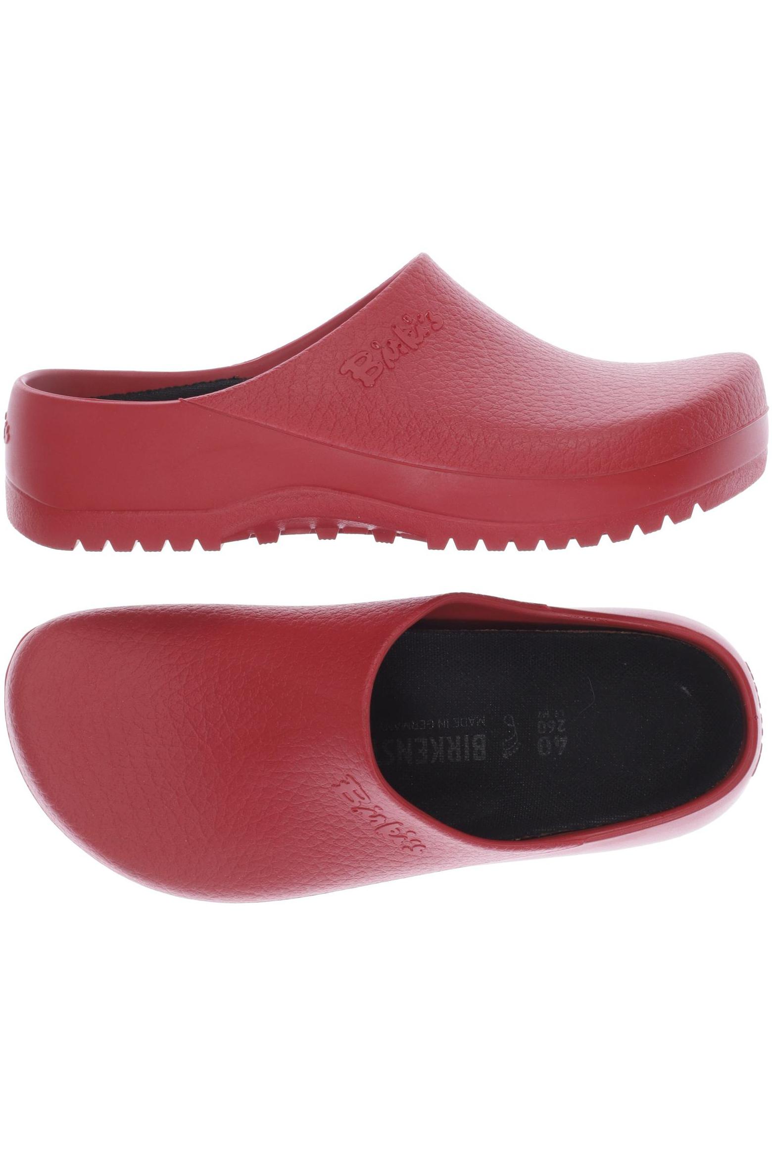 

Birki's by Birkenstock Damen Sandale, rot, Gr. 40