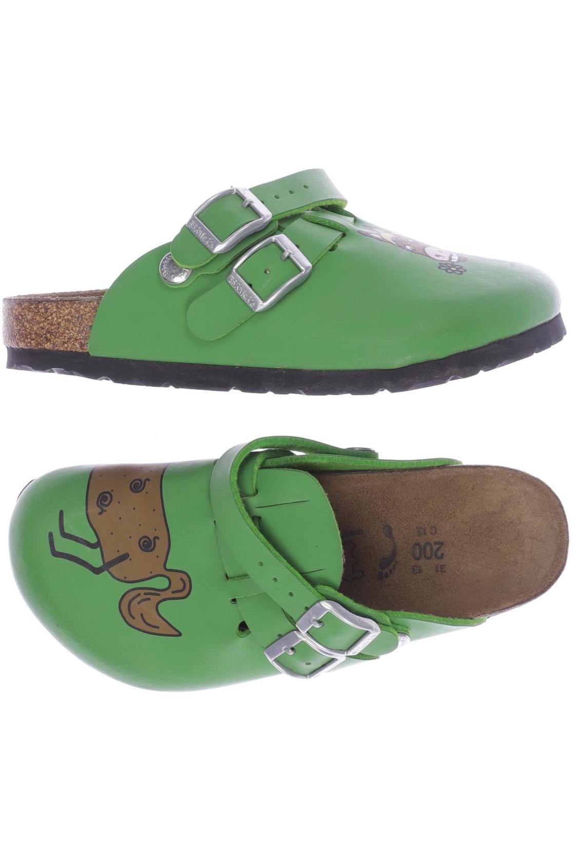 

Birki's by Birkenstock Jungen Kinderschuhe, grün