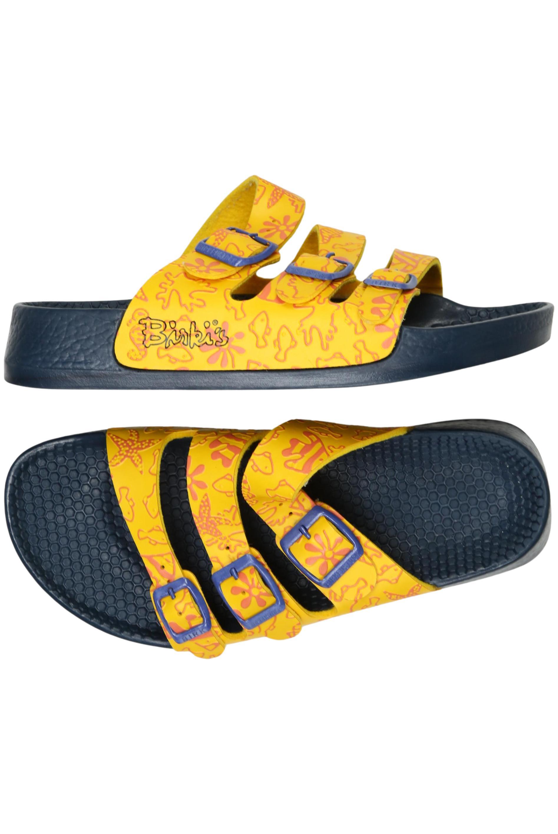 

Birki's by Birkenstock Damen Sandale, orange, Gr. 37