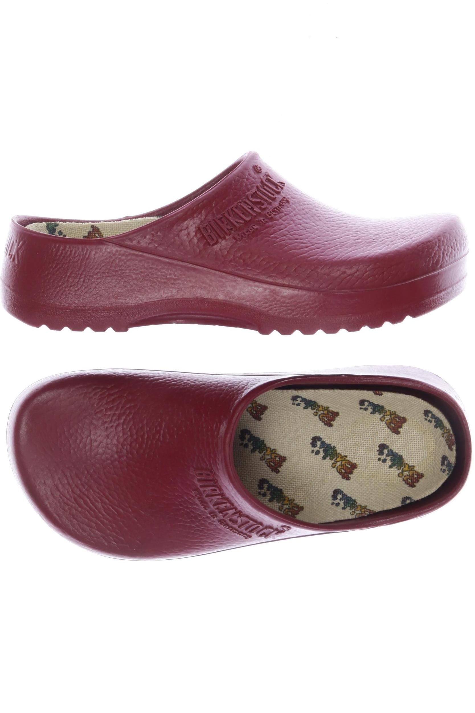 

Birki's by Birkenstock Damen Sandale, bordeaux, Gr. 36