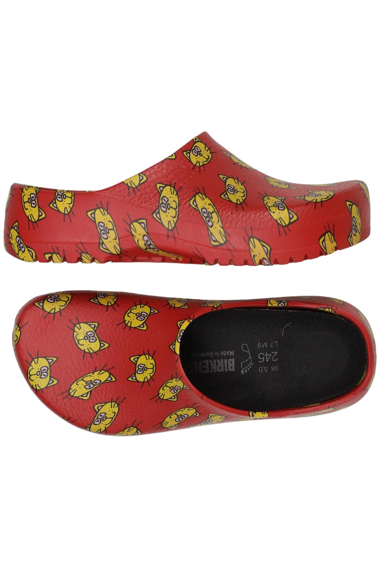 

Birki's by Birkenstock Damen Sandale, rot, Gr. 38