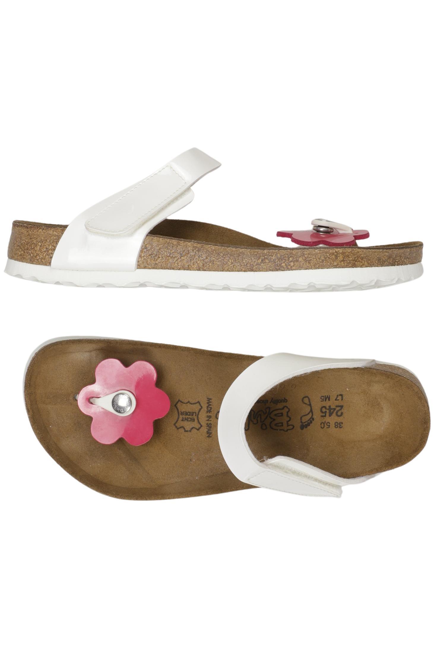 

Birki's by Birkenstock Damen Sandale, weiß, Gr. 38