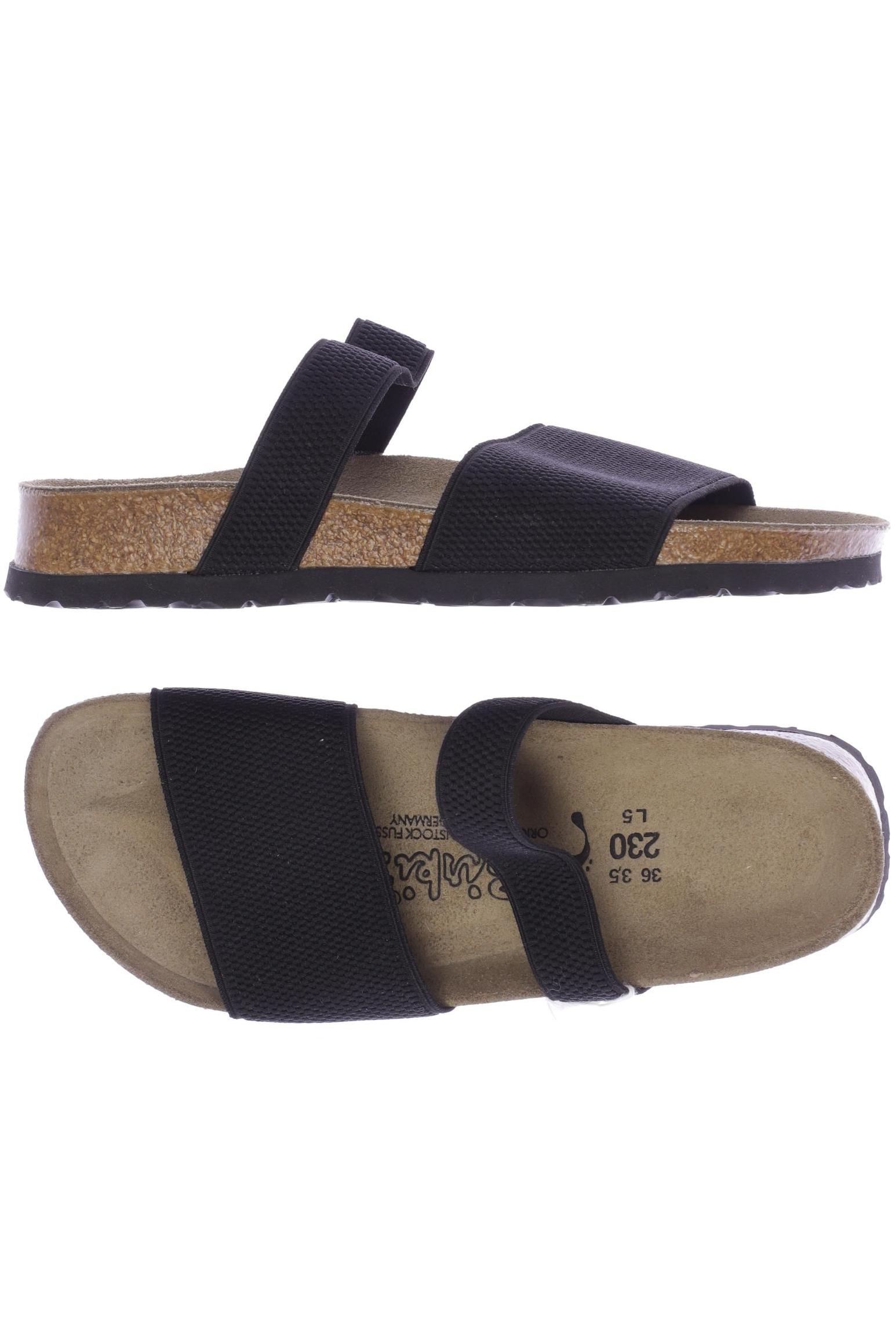 

Birki's by Birkenstock Damen Sandale, schwarz, Gr. 36