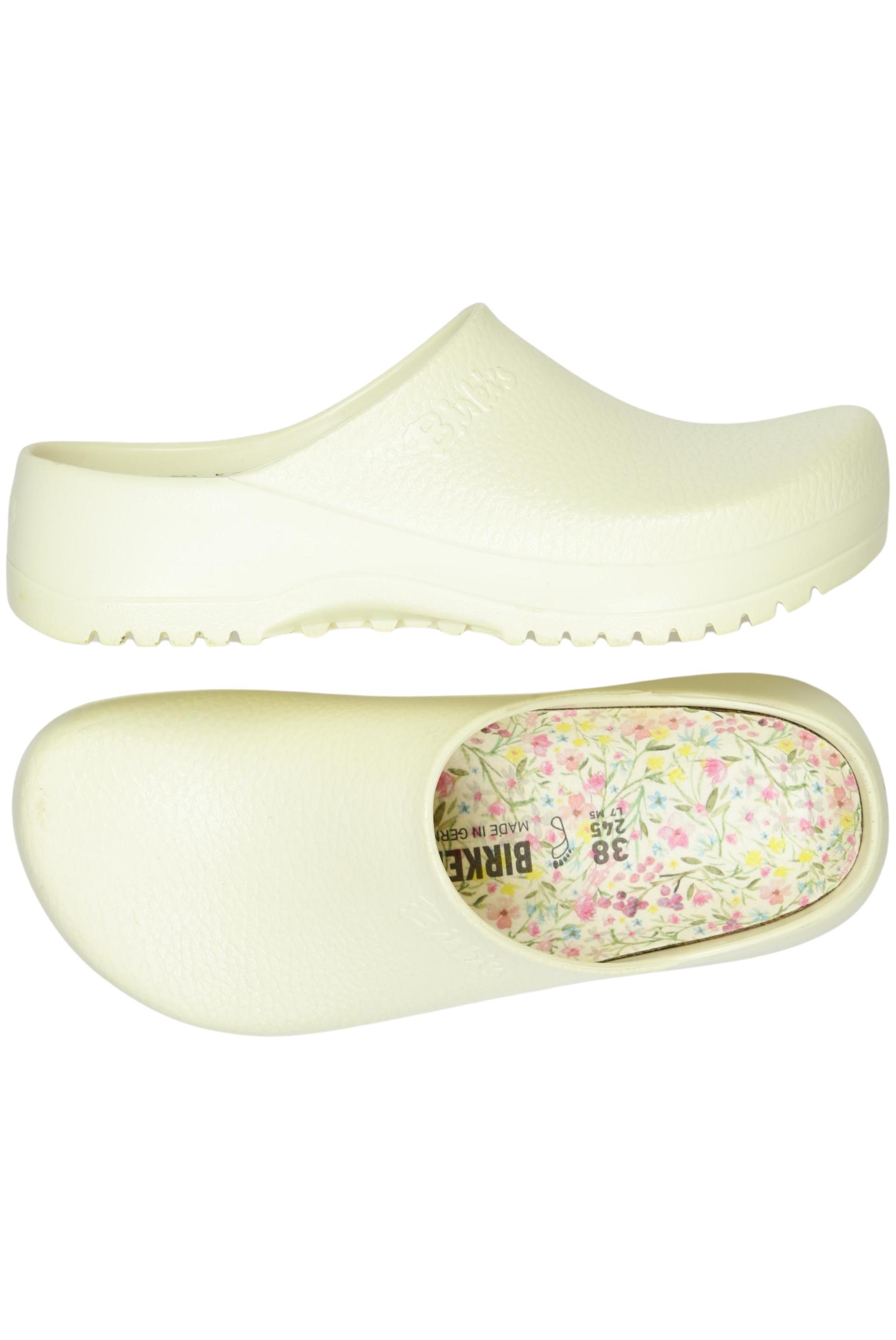 

Birki's by Birkenstock Damen Sandale, cremeweiß, Gr. 38