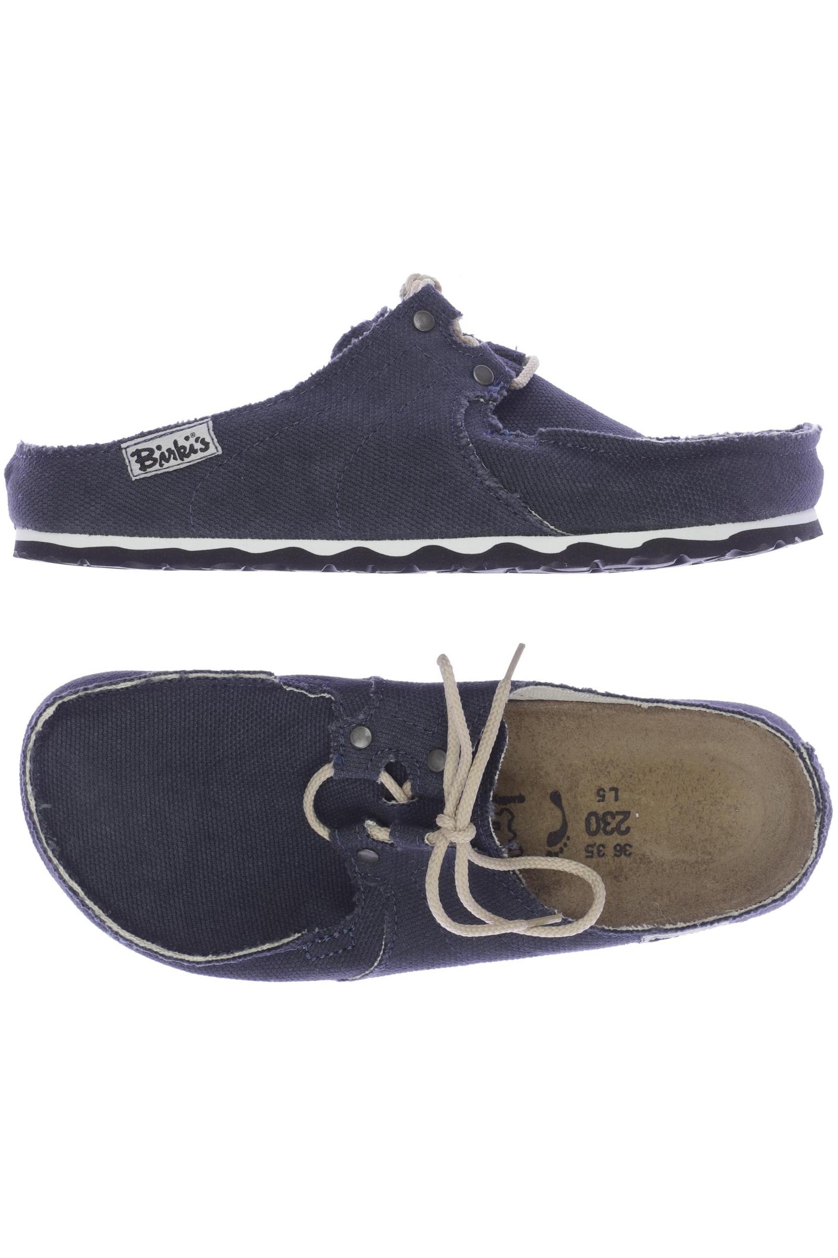 

Birki's by Birkenstock Damen Sandale, marineblau, Gr. 36