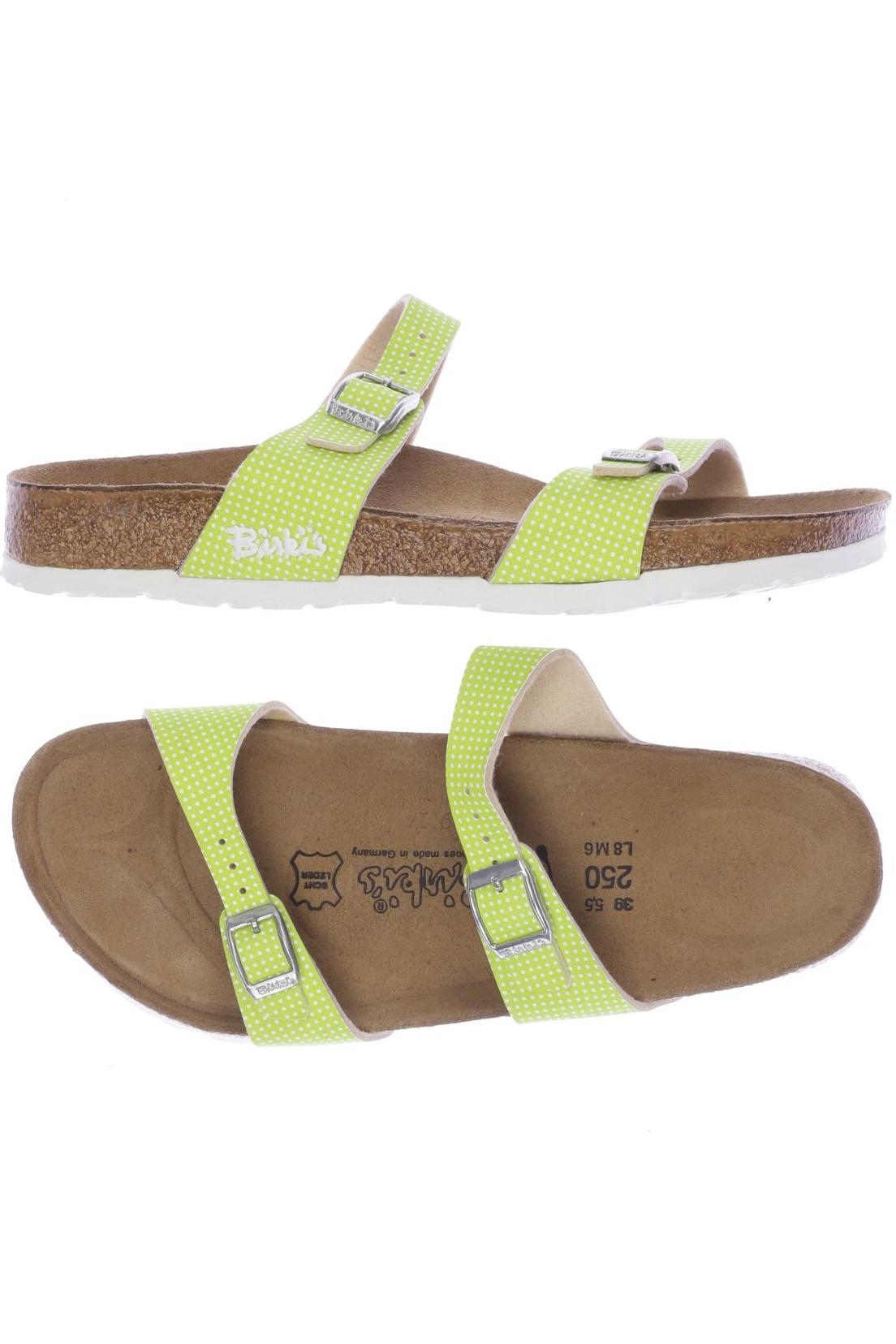

Birki's by Birkenstock Damen Sandale, hellgrün, Gr. 39