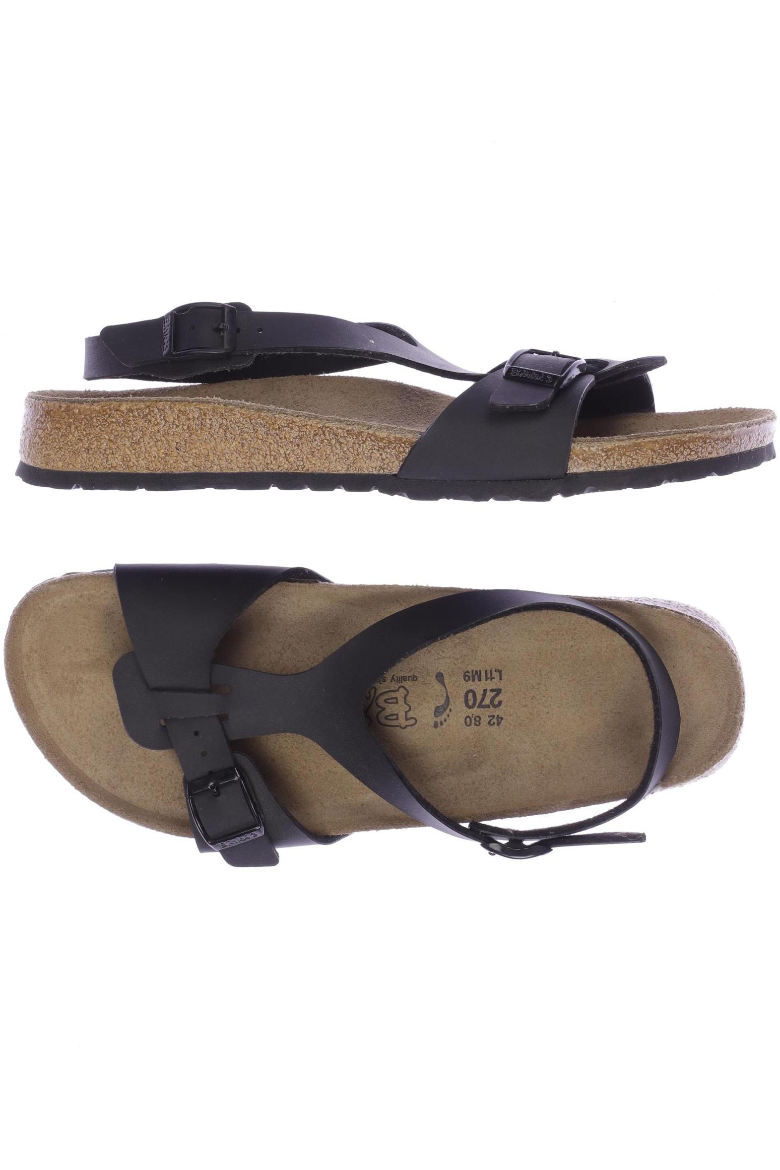 

Birki's by Birkenstock Damen Sandale, schwarz, Gr. 42