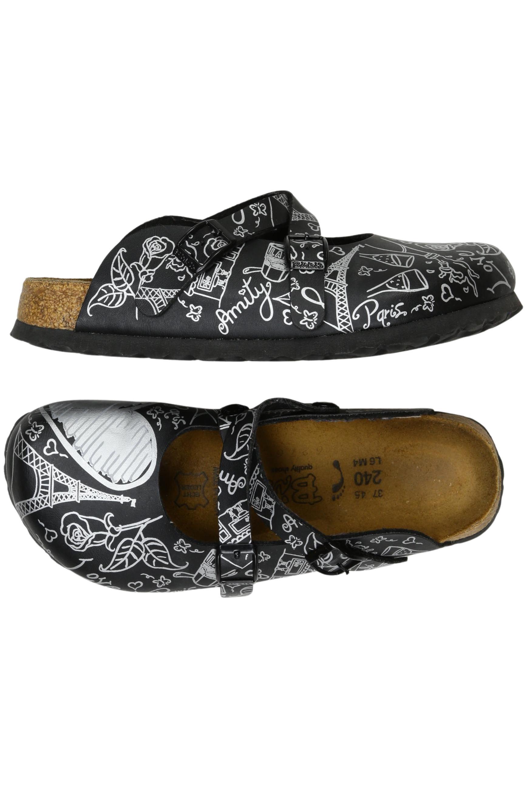 

Birki's by Birkenstock Damen Sandale, schwarz, Gr. 37