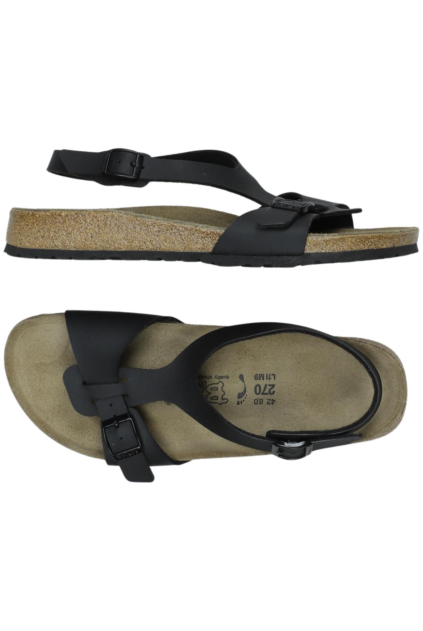 

Birki's by Birkenstock Damen Sandale, schwarz, Gr. 42