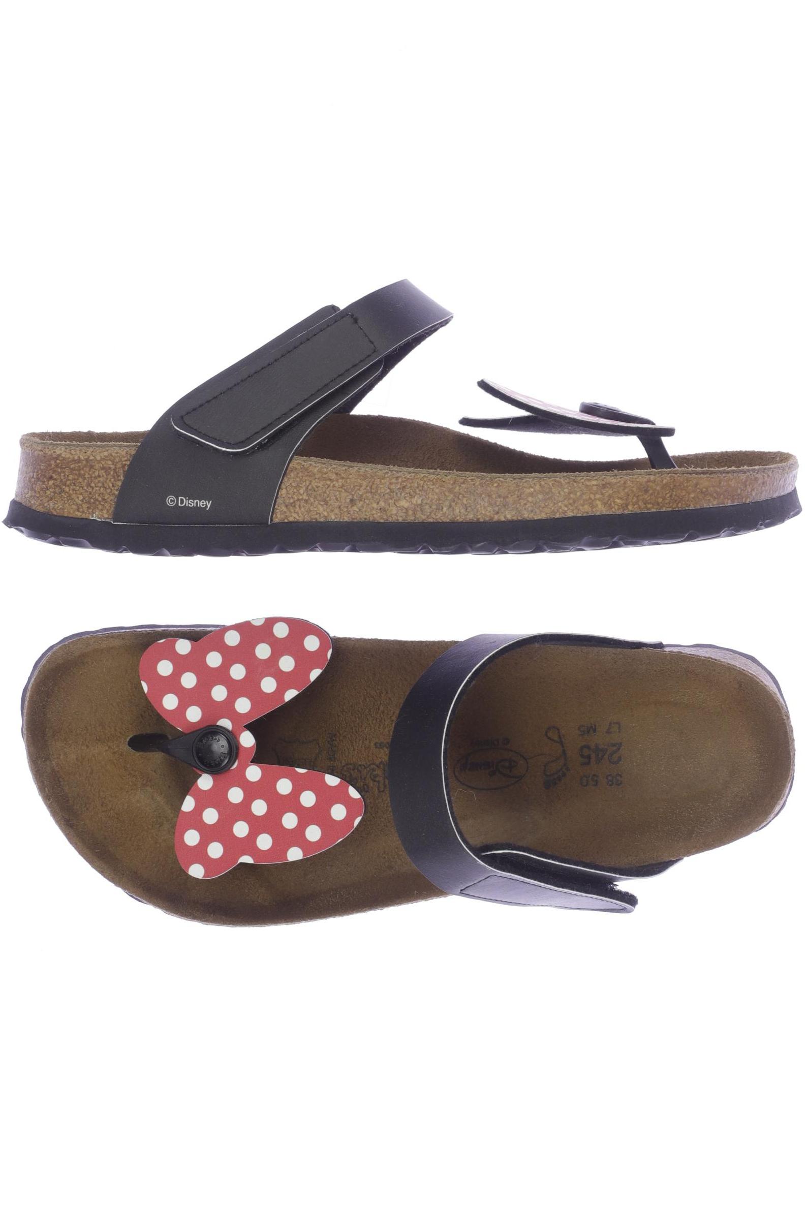 

Birki's by Birkenstock Damen Sandale, schwarz, Gr. 38