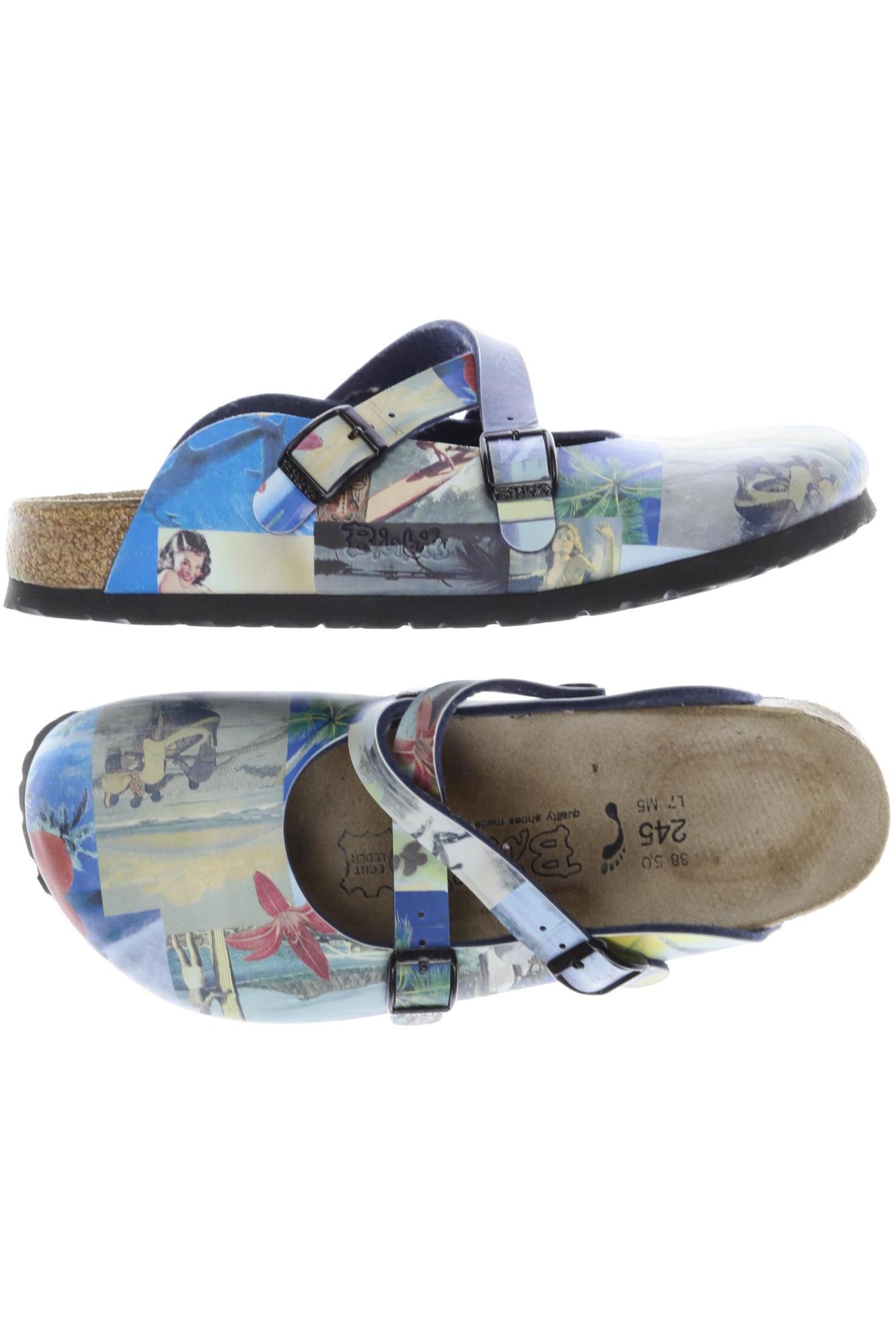 

Birki's by Birkenstock Damen Sandale, mehrfarbig, Gr. 38
