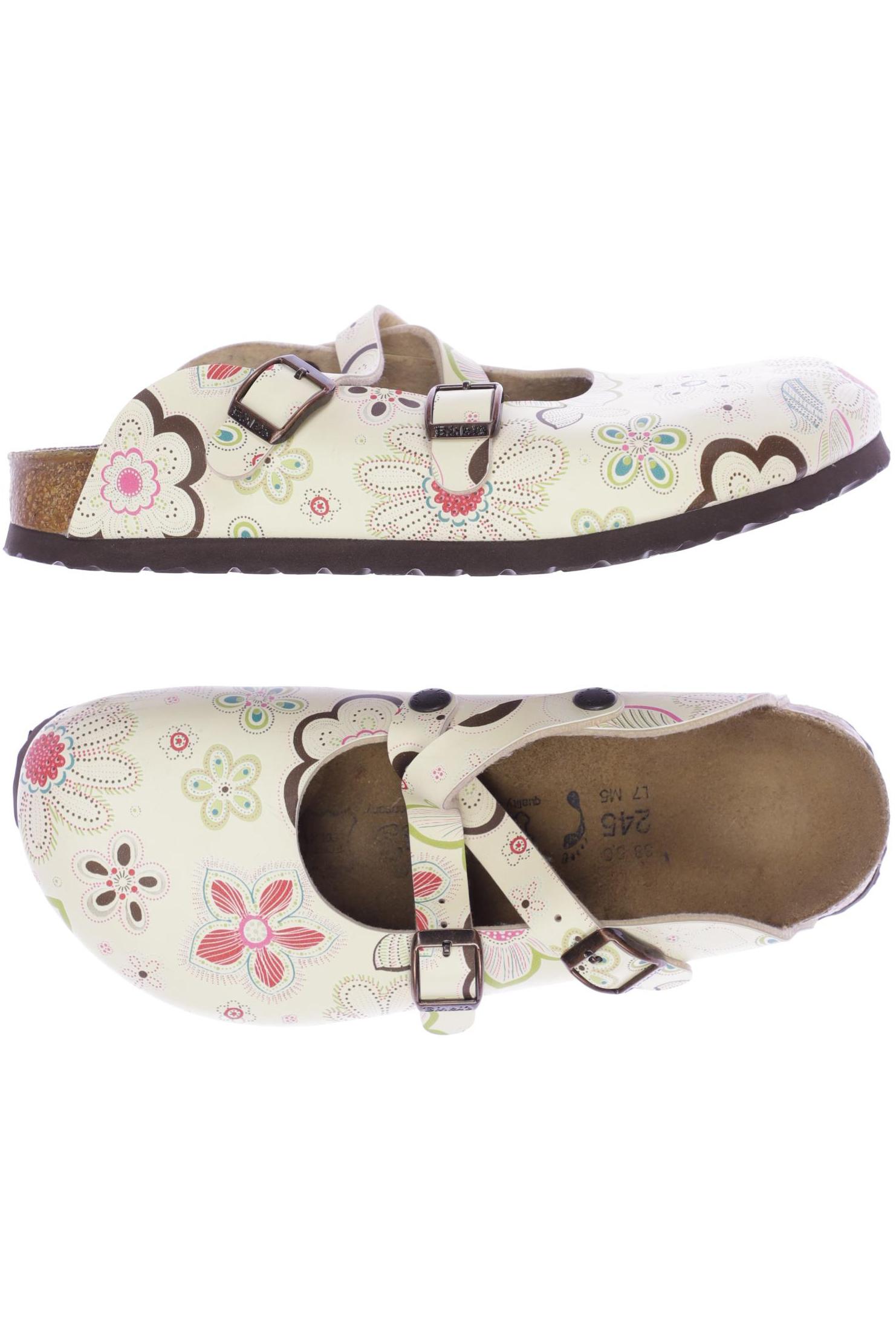 

Birki's by Birkenstock Damen Sandale, cremeweiß, Gr. 38