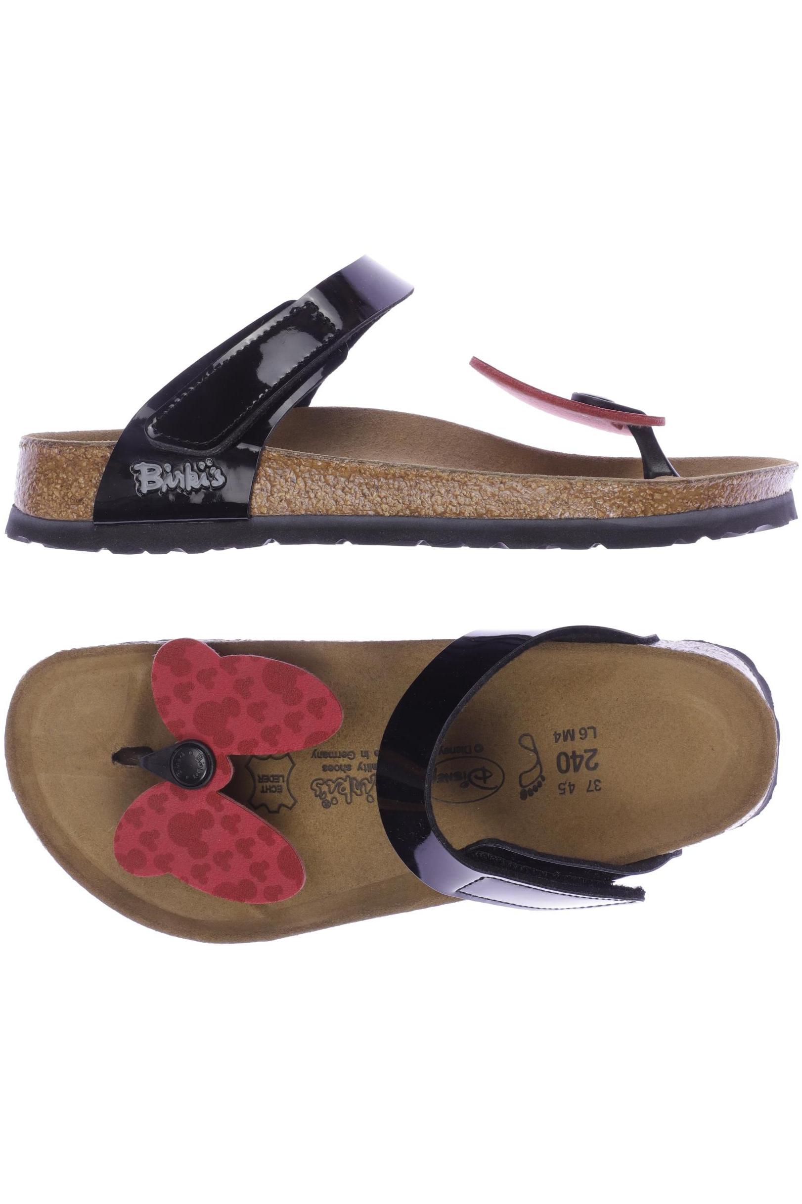 

Birki's by Birkenstock Damen Sandale, schwarz, Gr. 37