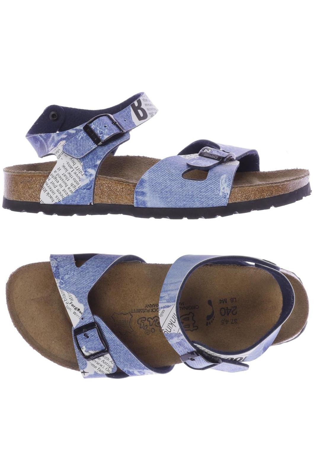 

Birki's by Birkenstock Damen Sandale, blau, Gr. 37