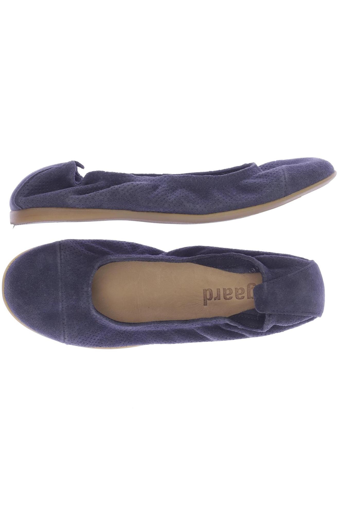 

Bisgaard Damen Ballerinas, marineblau, Gr. 37