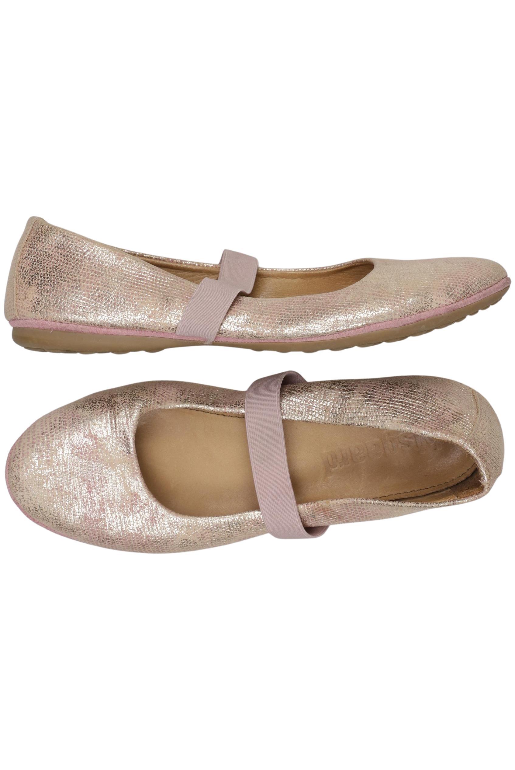 

Bisgaard Damen Ballerinas, beige, Gr. 40
