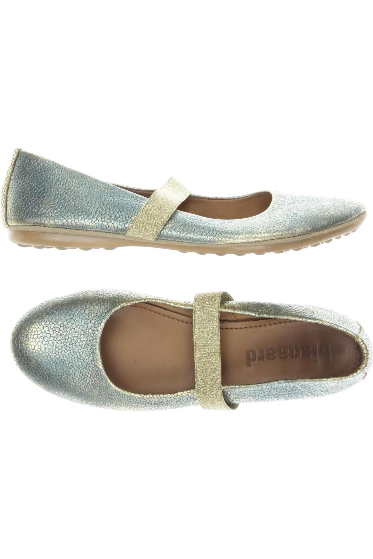 

Bisgaard Damen Ballerinas, türkis, Gr. 40
