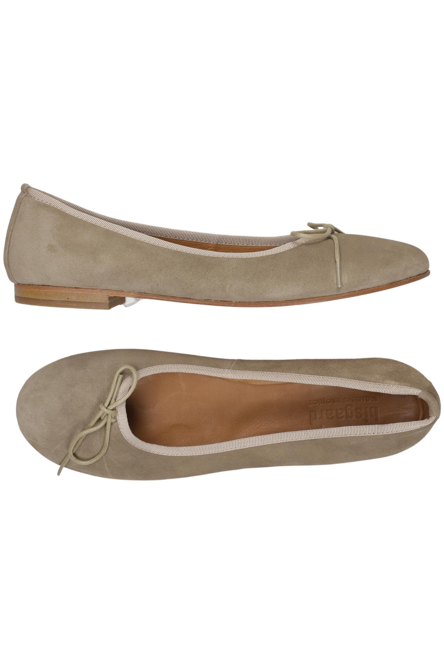 

Bisgaard Damen Ballerinas, beige, Gr. 41