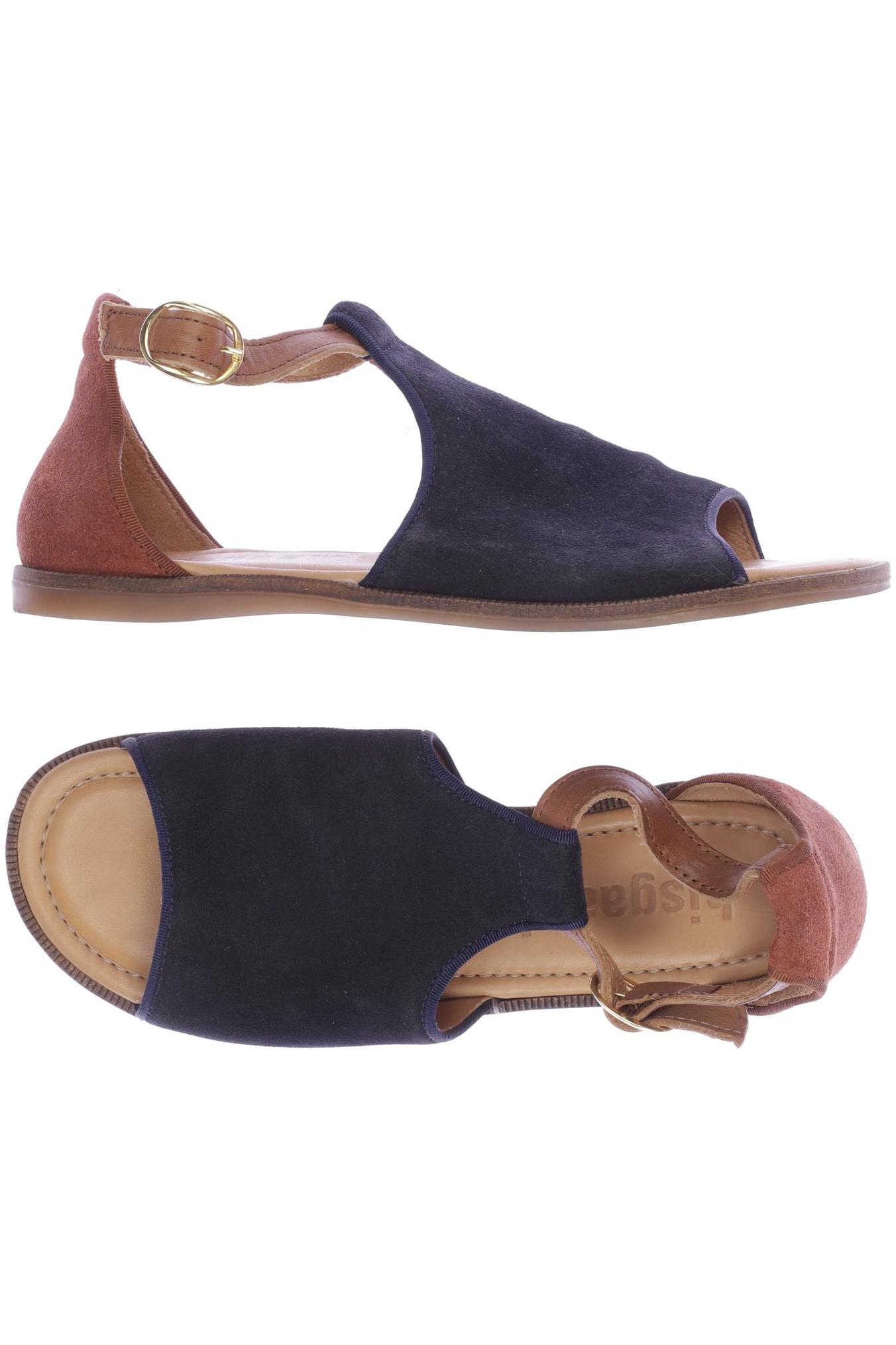 

Bisgaard Damen Sandale, marineblau, Gr. 39