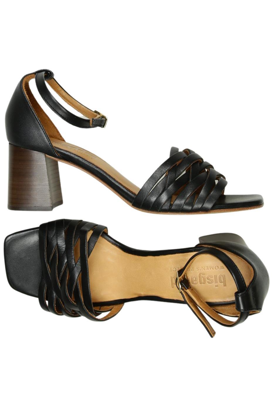 

Bisgaard Damen Sandale, schwarz, Gr. 40