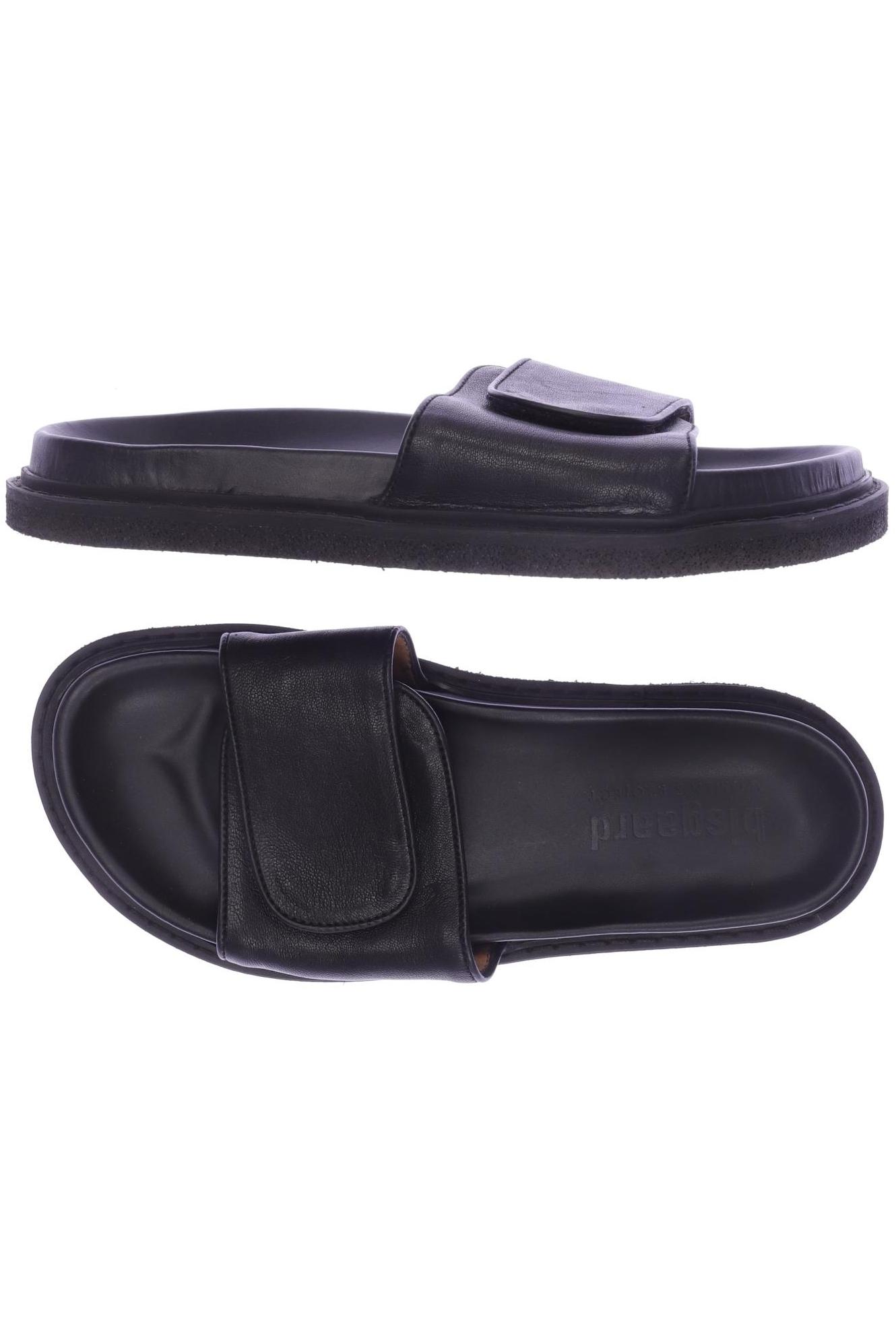 

Bisgaard Damen Sandale, schwarz, Gr. 39