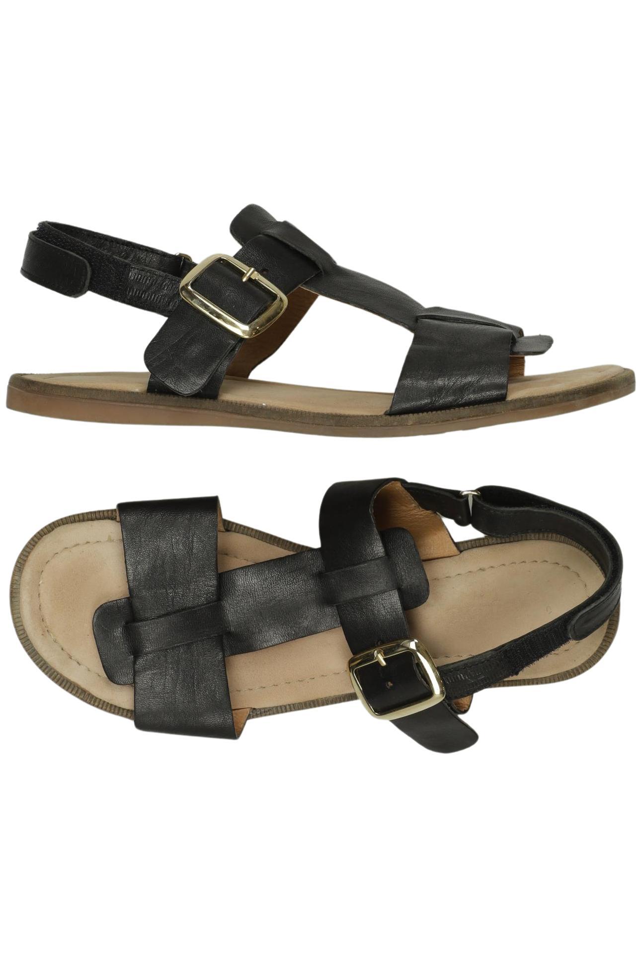 

Bisgaard Damen Sandale, schwarz, Gr. 40