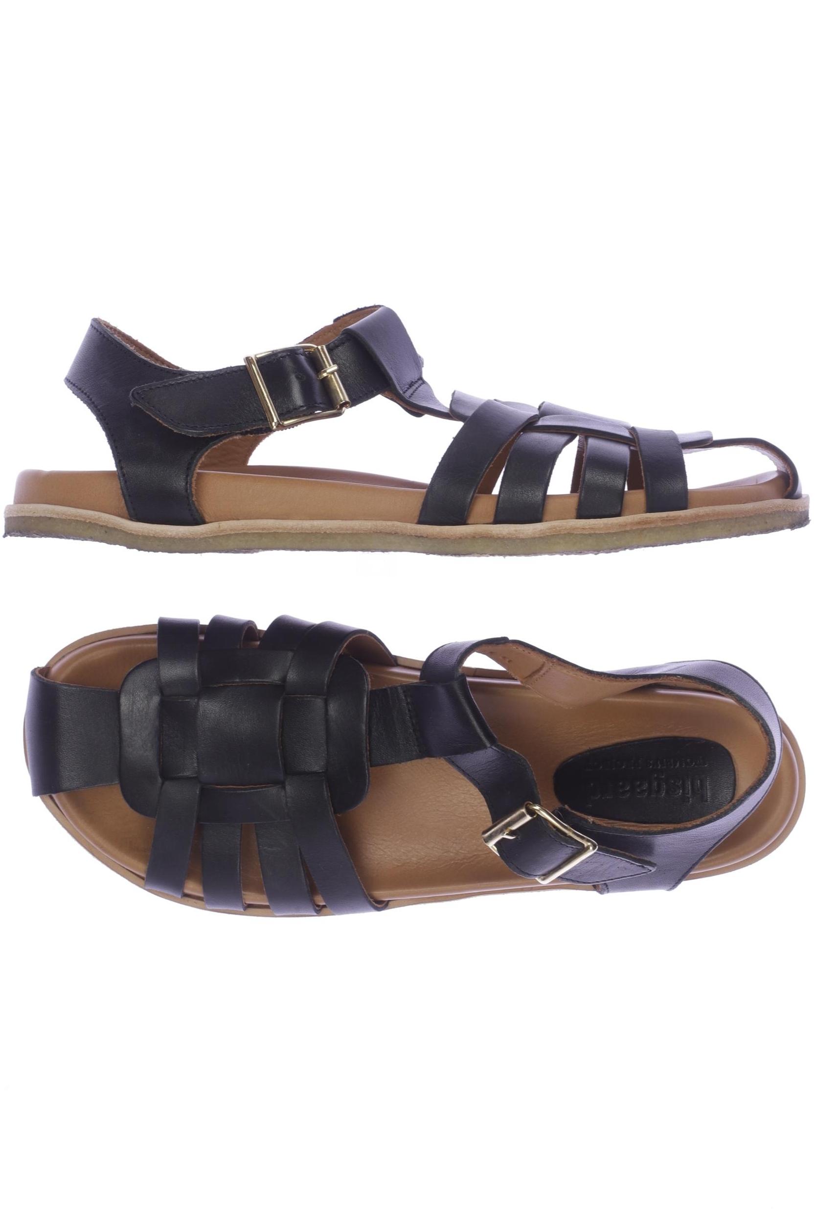 

Bisgaard Damen Sandale, schwarz, Gr. 41