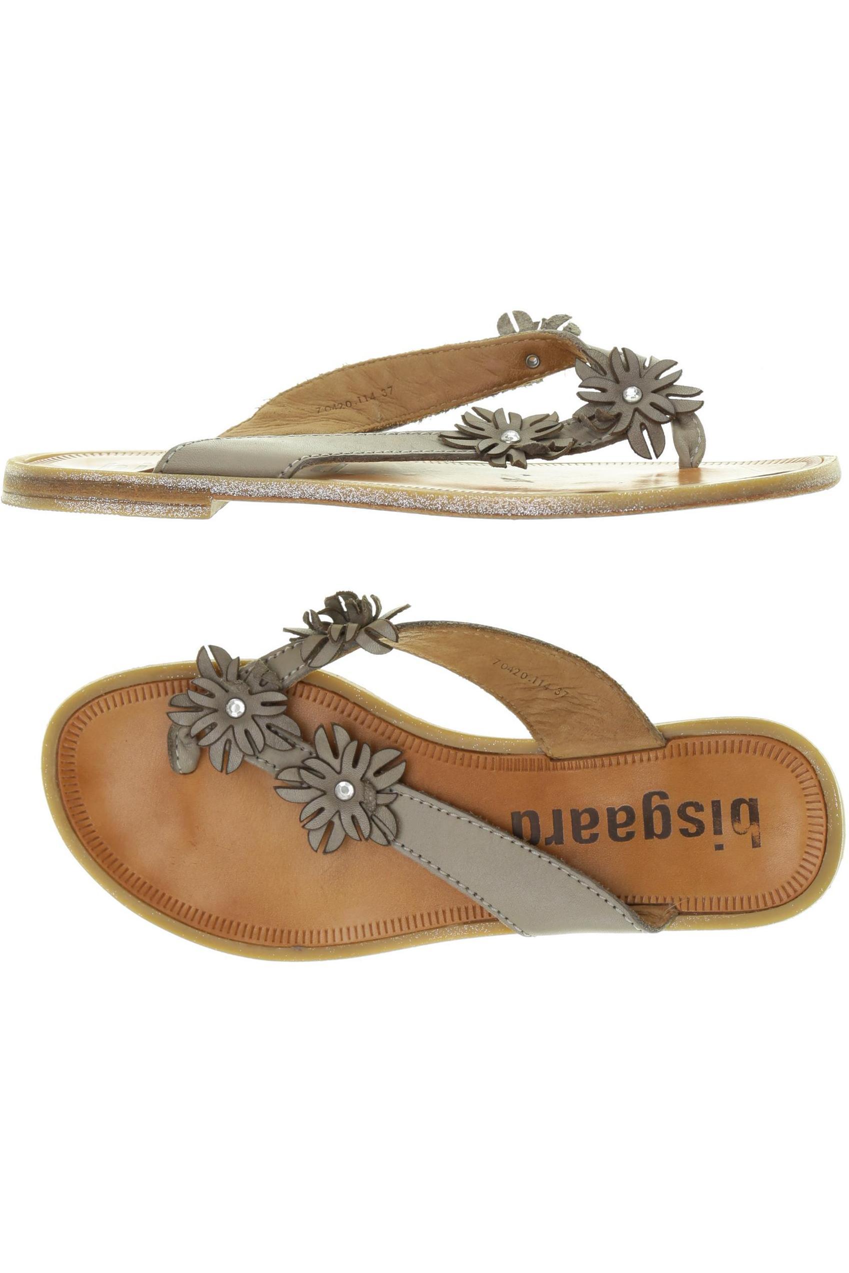 

Bisgaard Damen Sandale, grau, Gr. 37