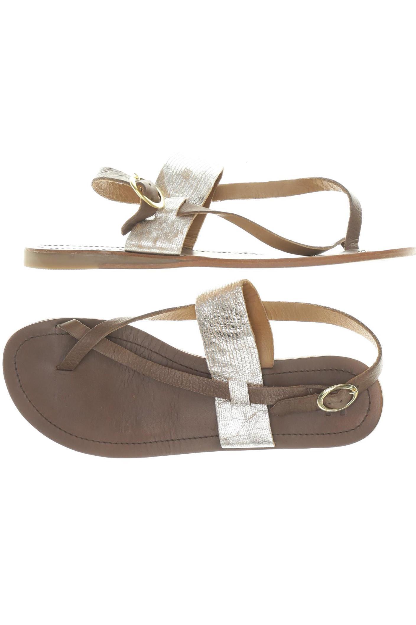 

Bisgaard Damen Sandale, braun, Gr. 39