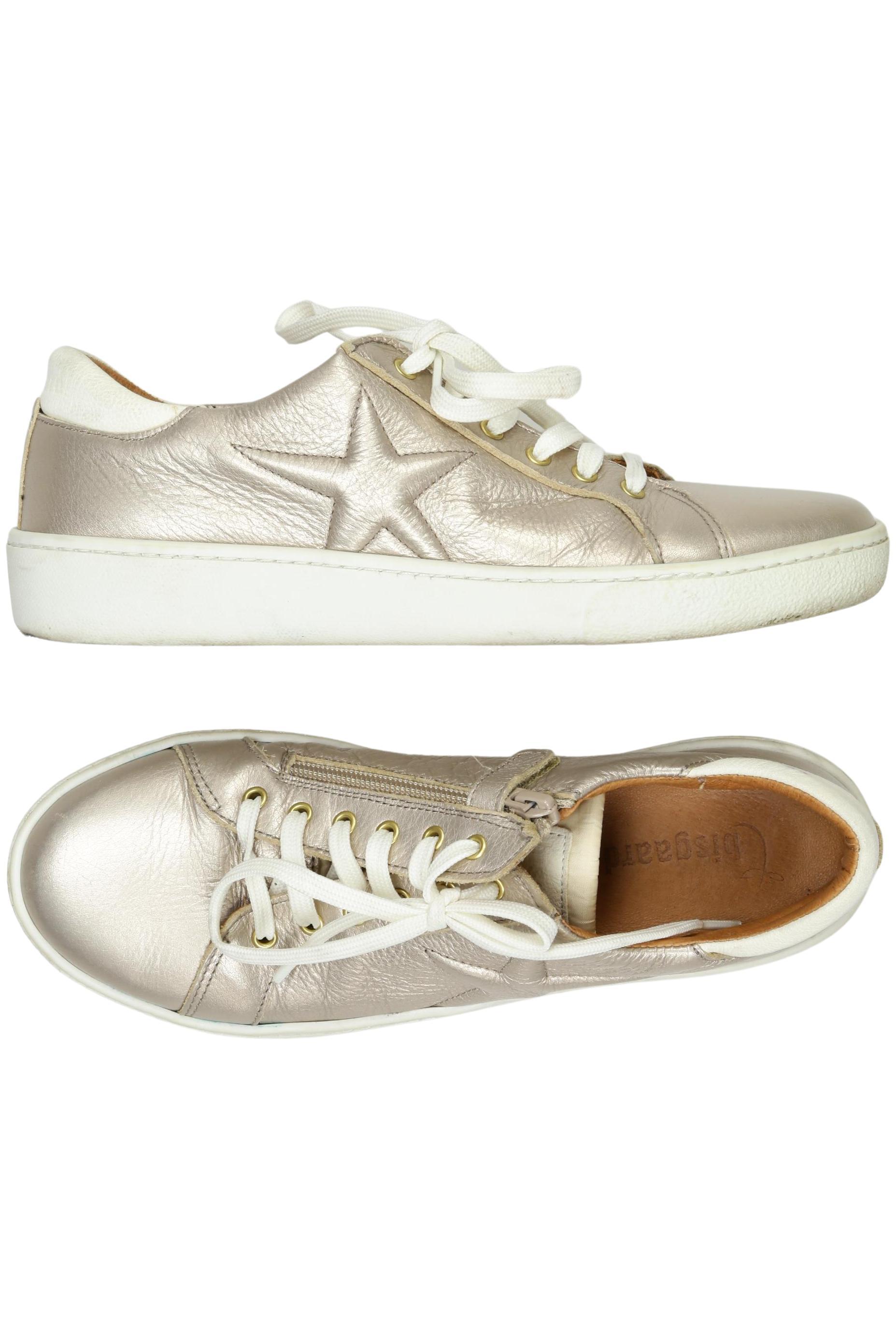 

Bisgaard Damen Sneakers, gold, Gr. 39