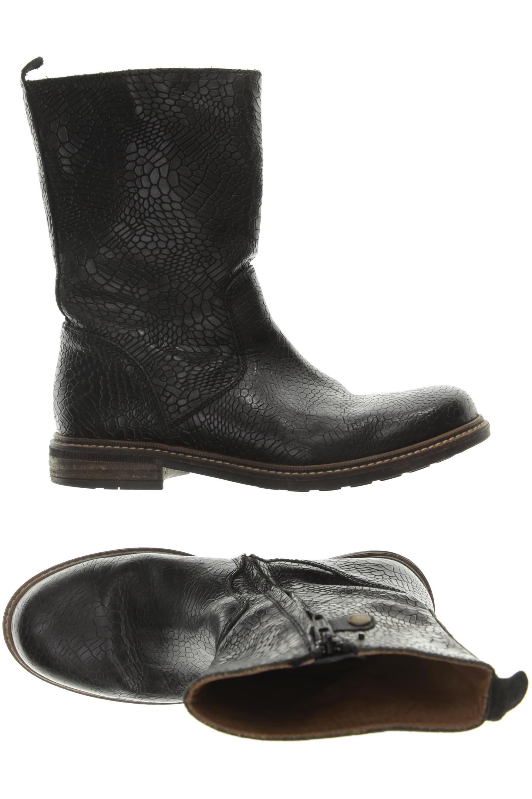 

Bisgaard Damen Stiefel, schwarz, Gr. 36