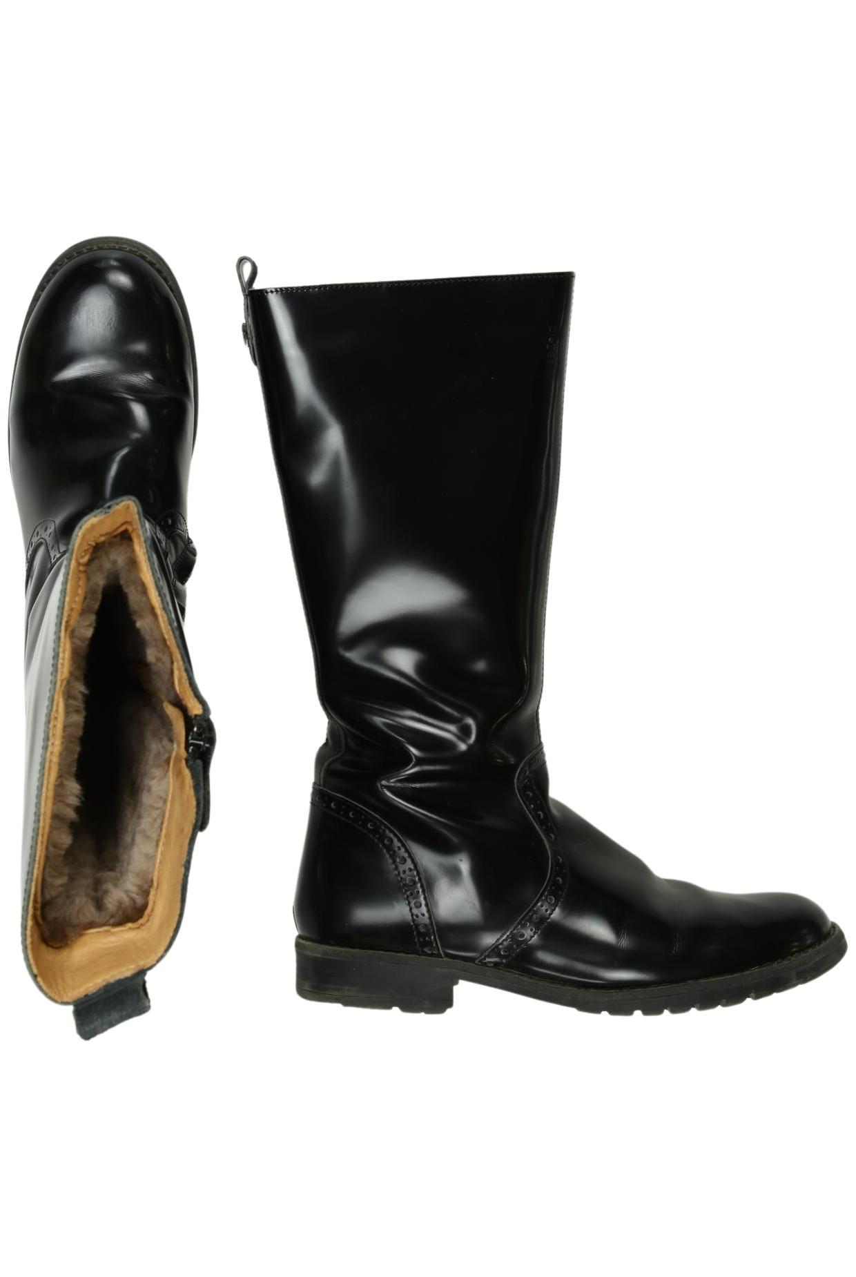 

Bisgaard Damen Stiefel, schwarz, Gr. 39