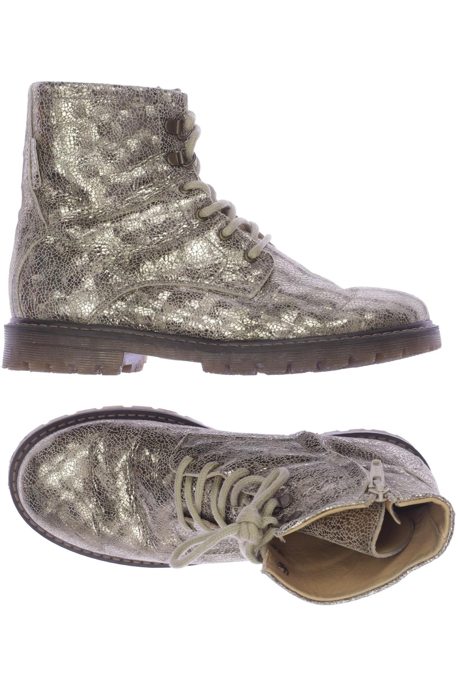 

Bisgaard Damen Stiefelette, gold, Gr. 38
