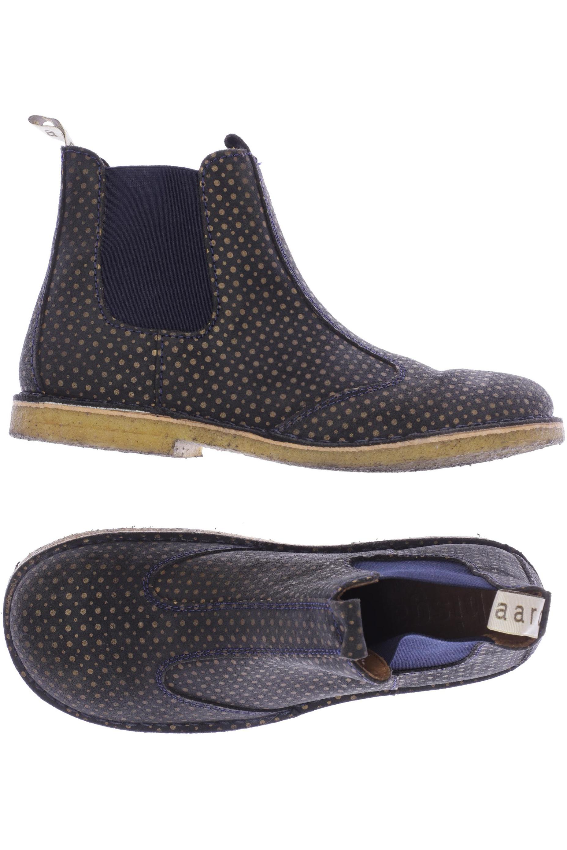

Bisgaard Damen Stiefelette, marineblau